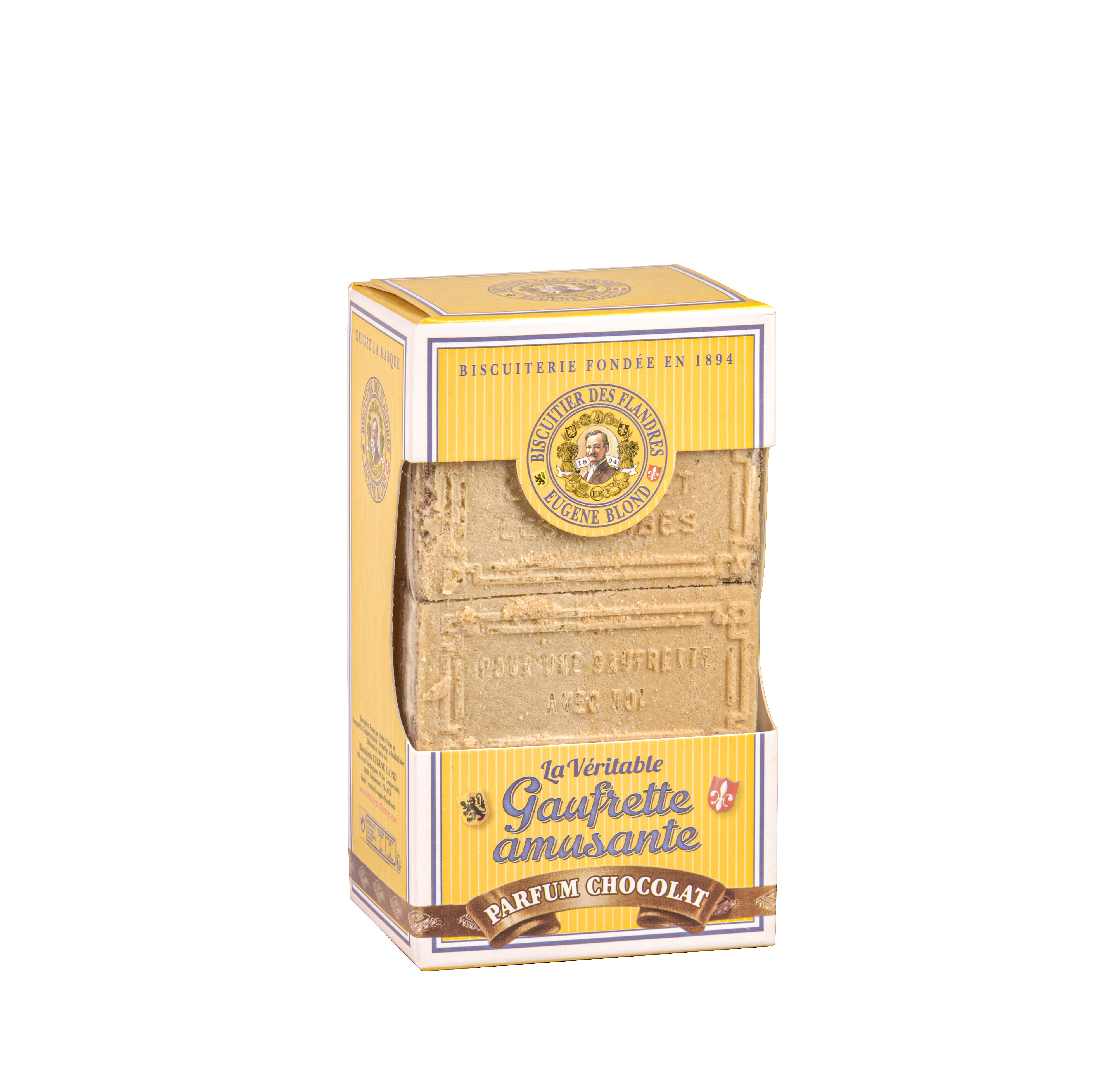 FUNNY GAUFRETTES CHOCOLATE