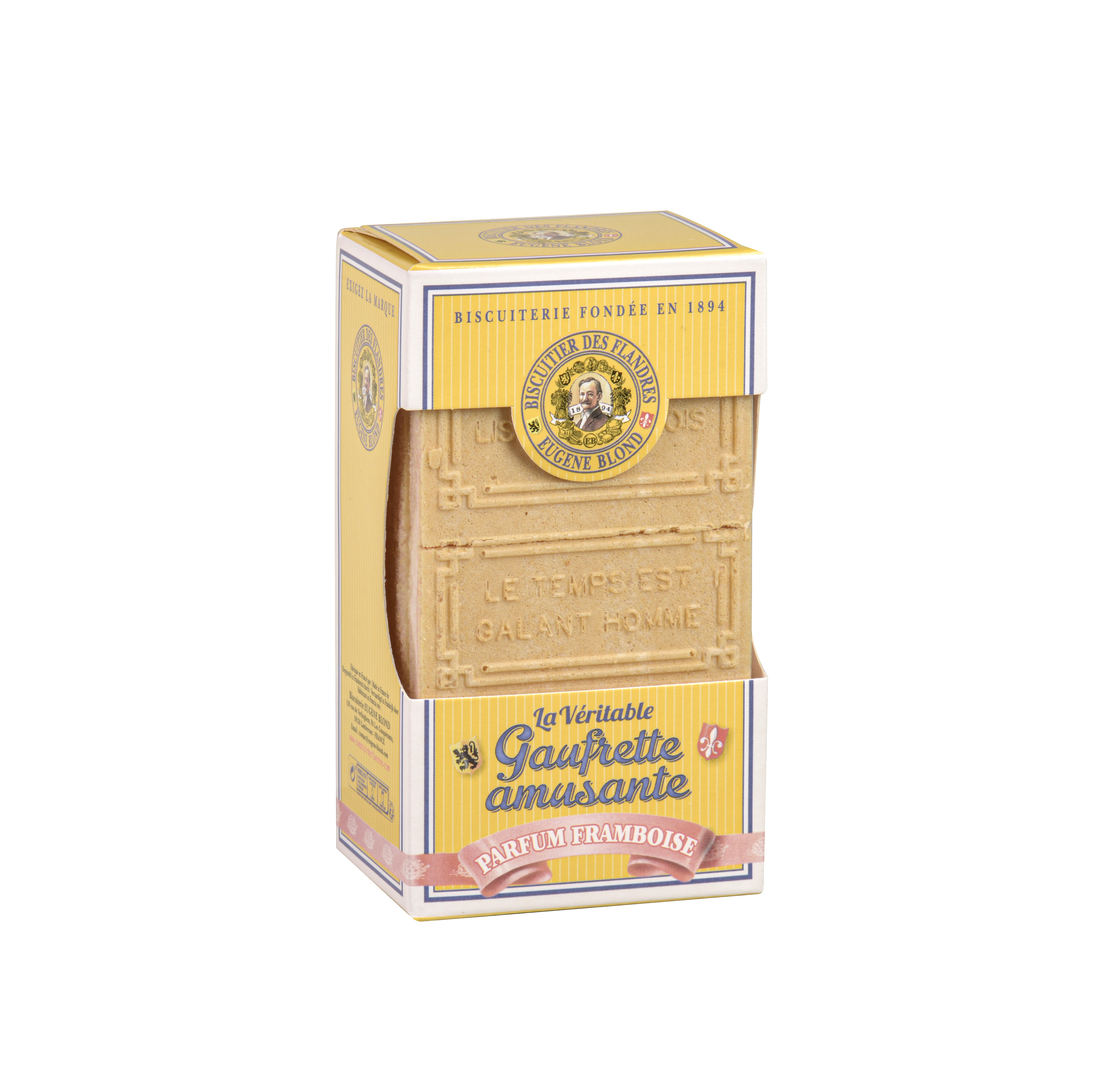 FUNNY GAUFRETTES RASPBERRY