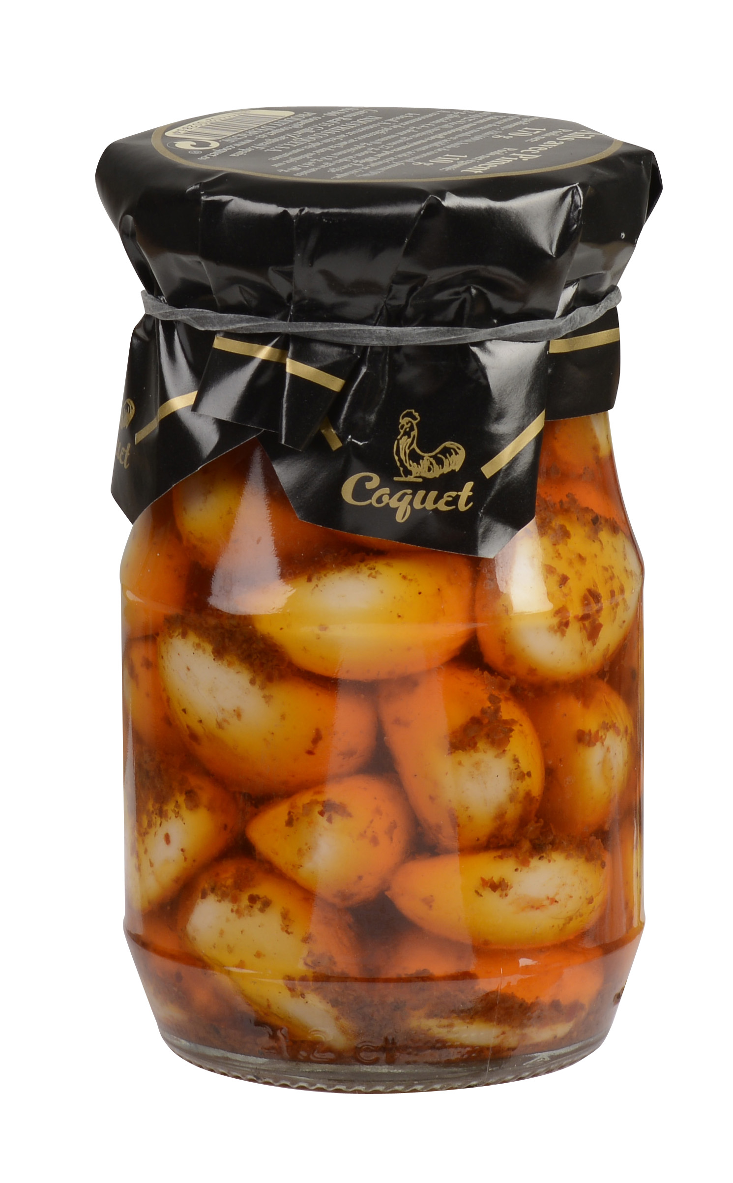 HOT GARLIC WITH PEPPER