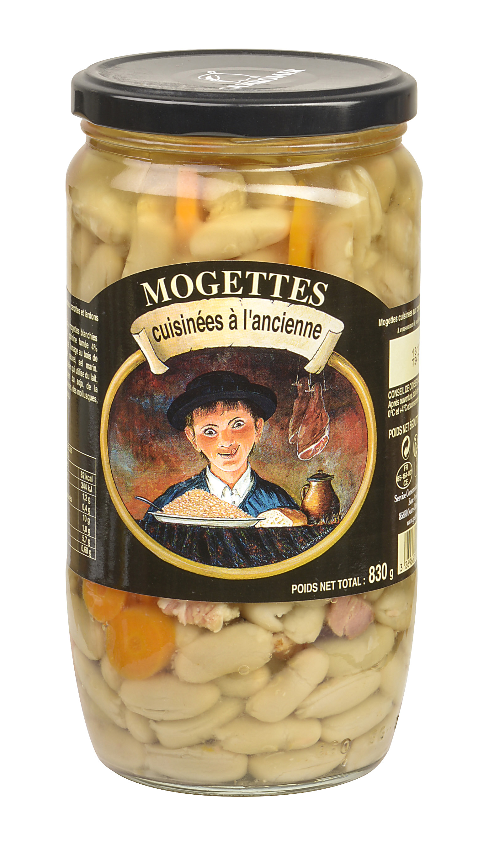 MOGETTES "OLD SCHOOL RECIPE"