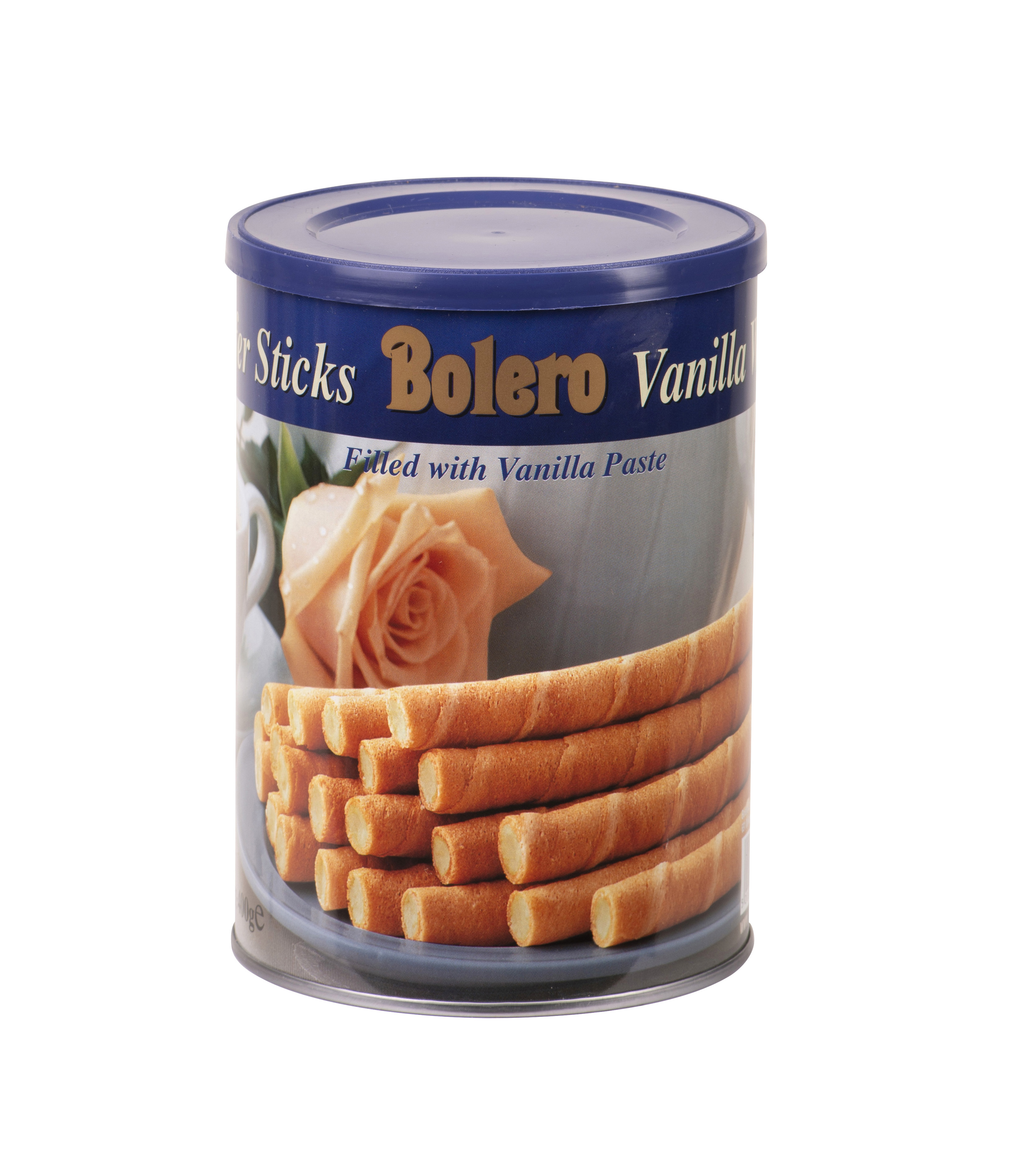 WAFERS WITH VANILLA