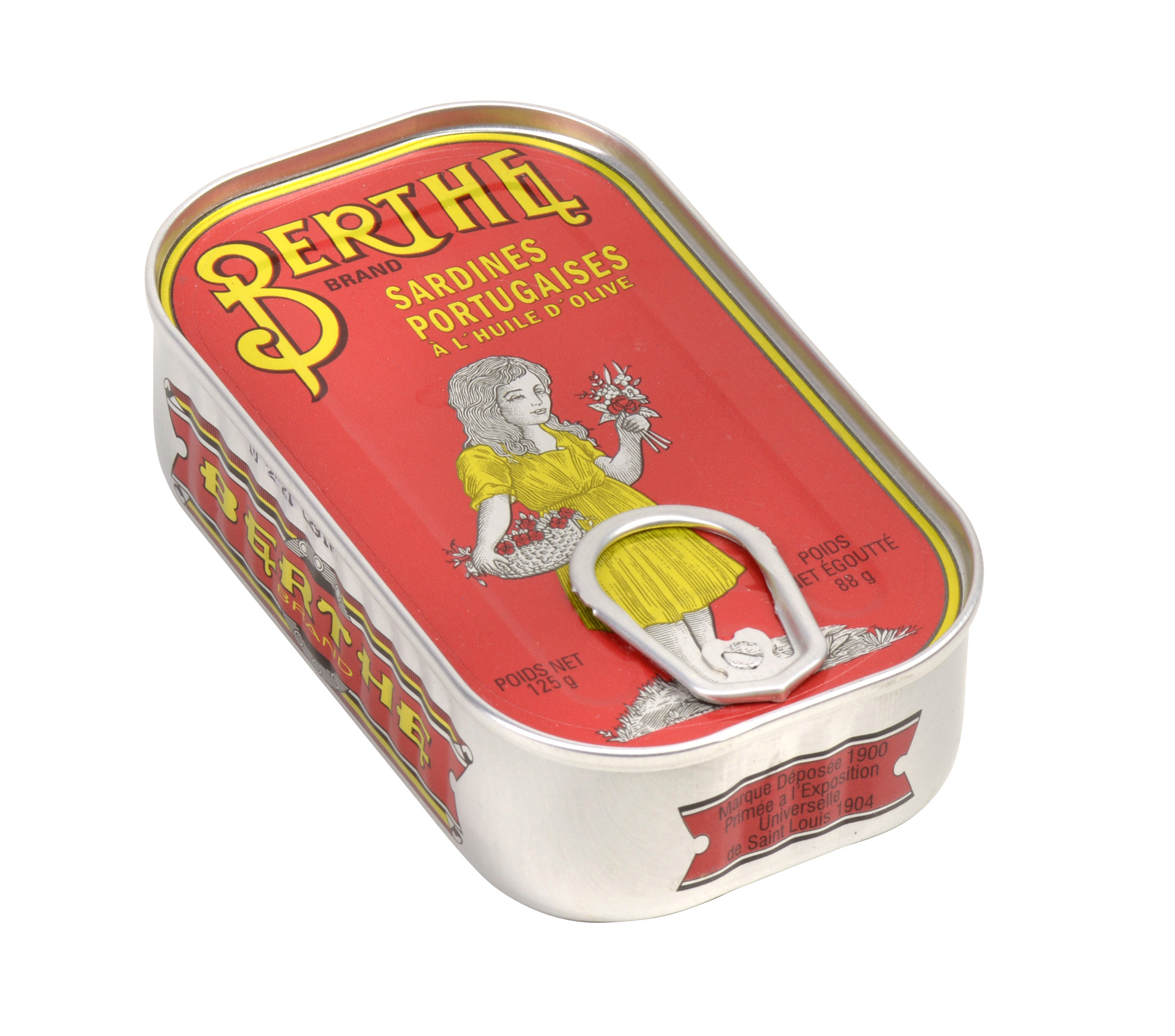 BERTHE SARDINES (PORTUGUESE SARDINES)