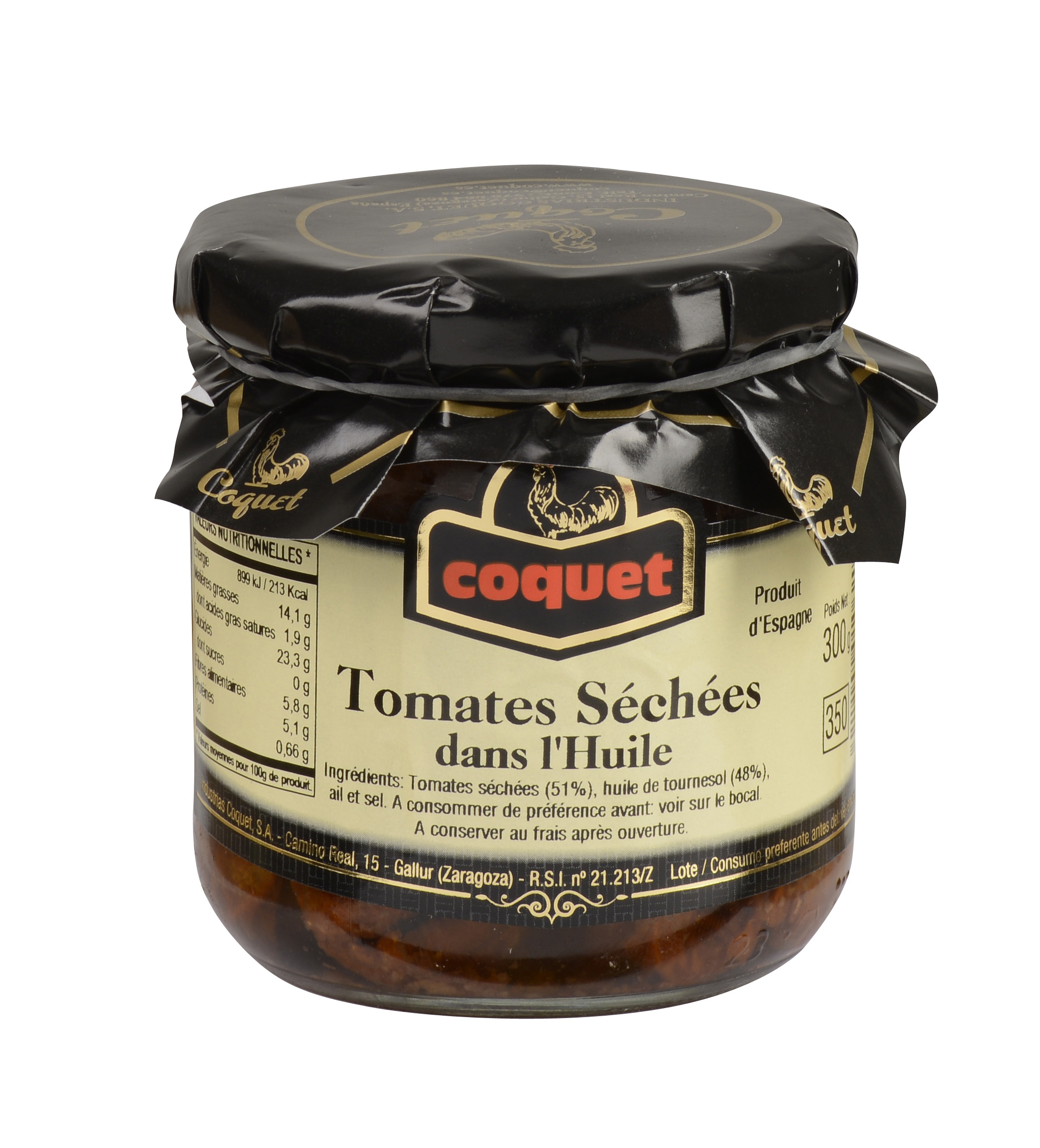 DRIED TOMATOES IN OIL