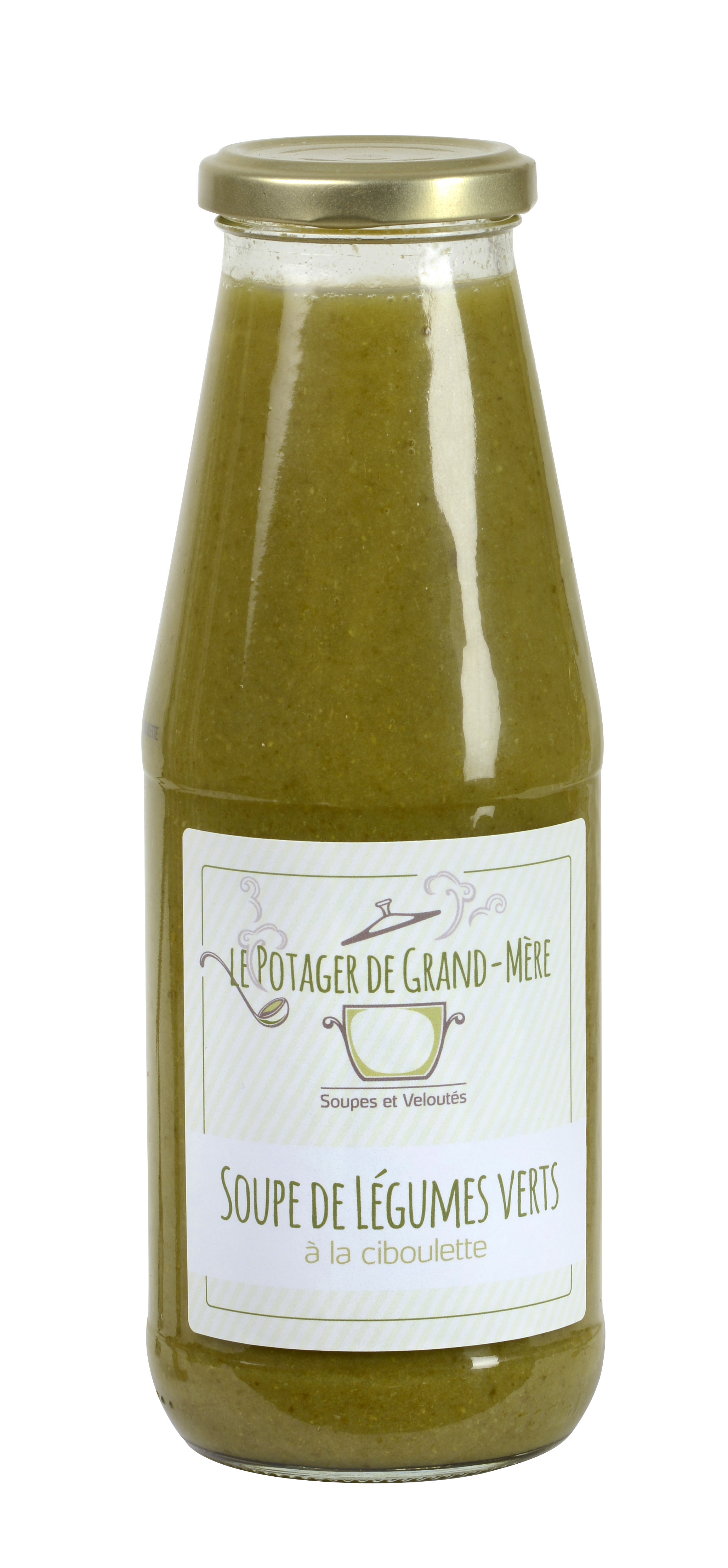 GREEN VEGETABLES SOUP