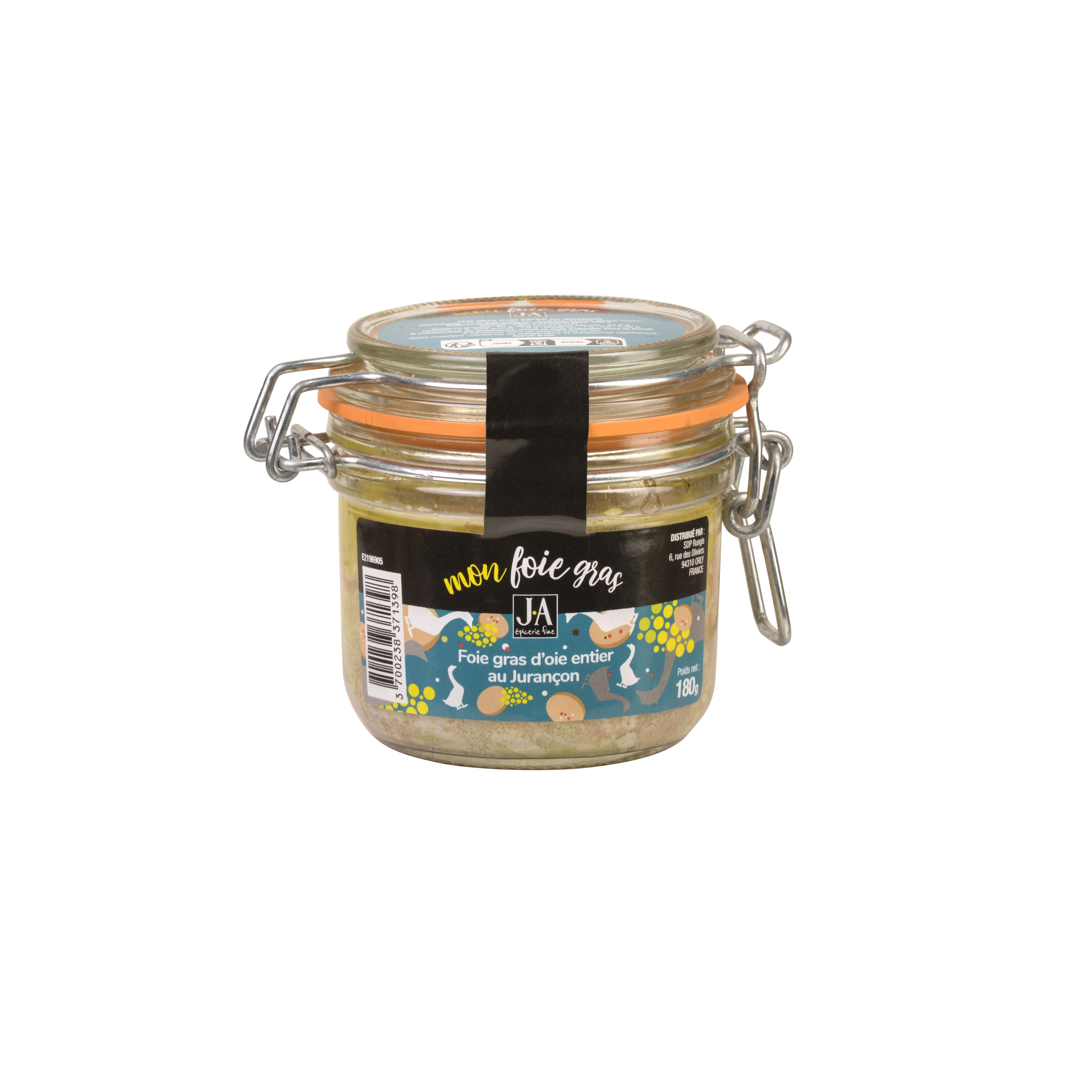 WHOLE GOOSE FOIE GRAS WITH JURANCON IGP