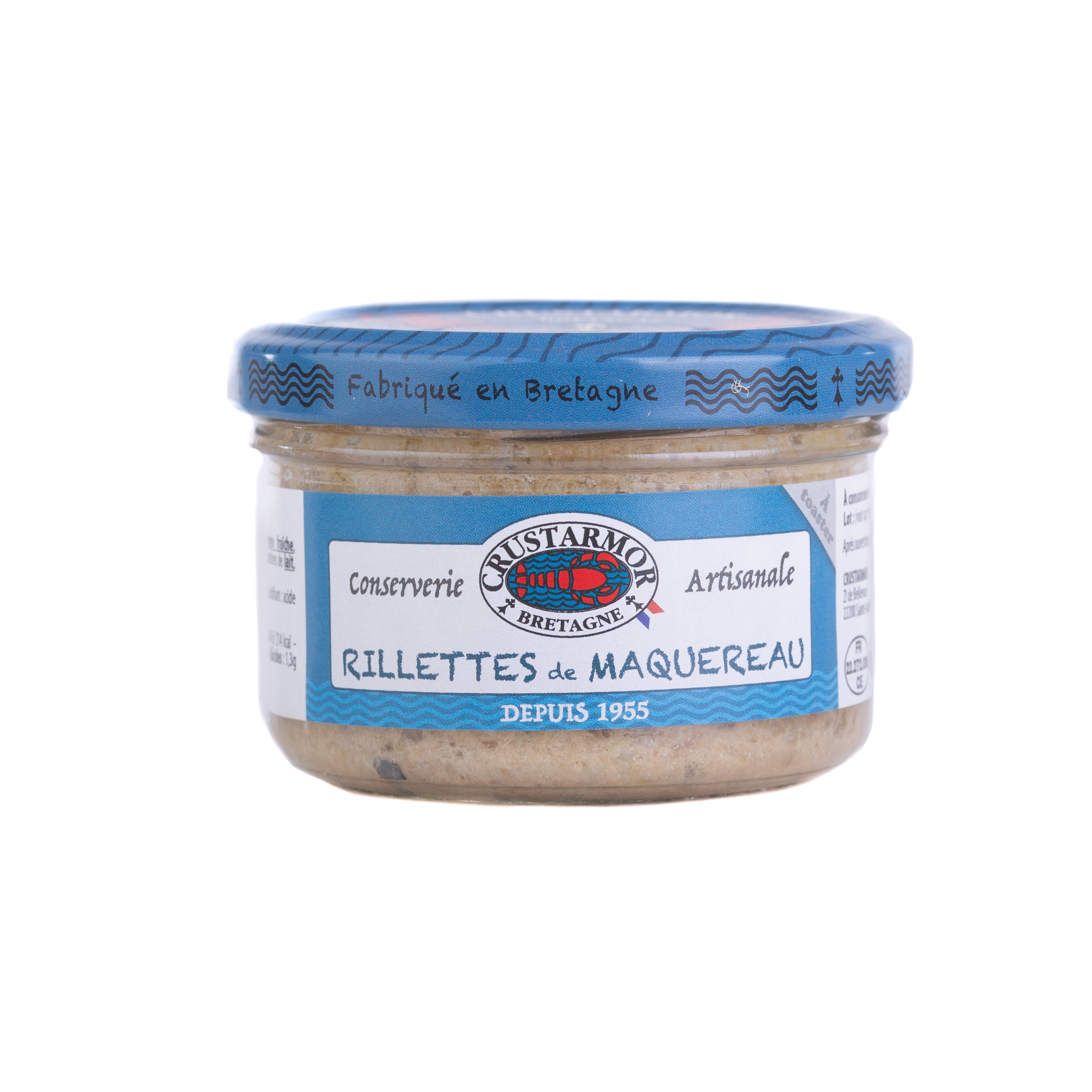 MACKEREL RILLETTES