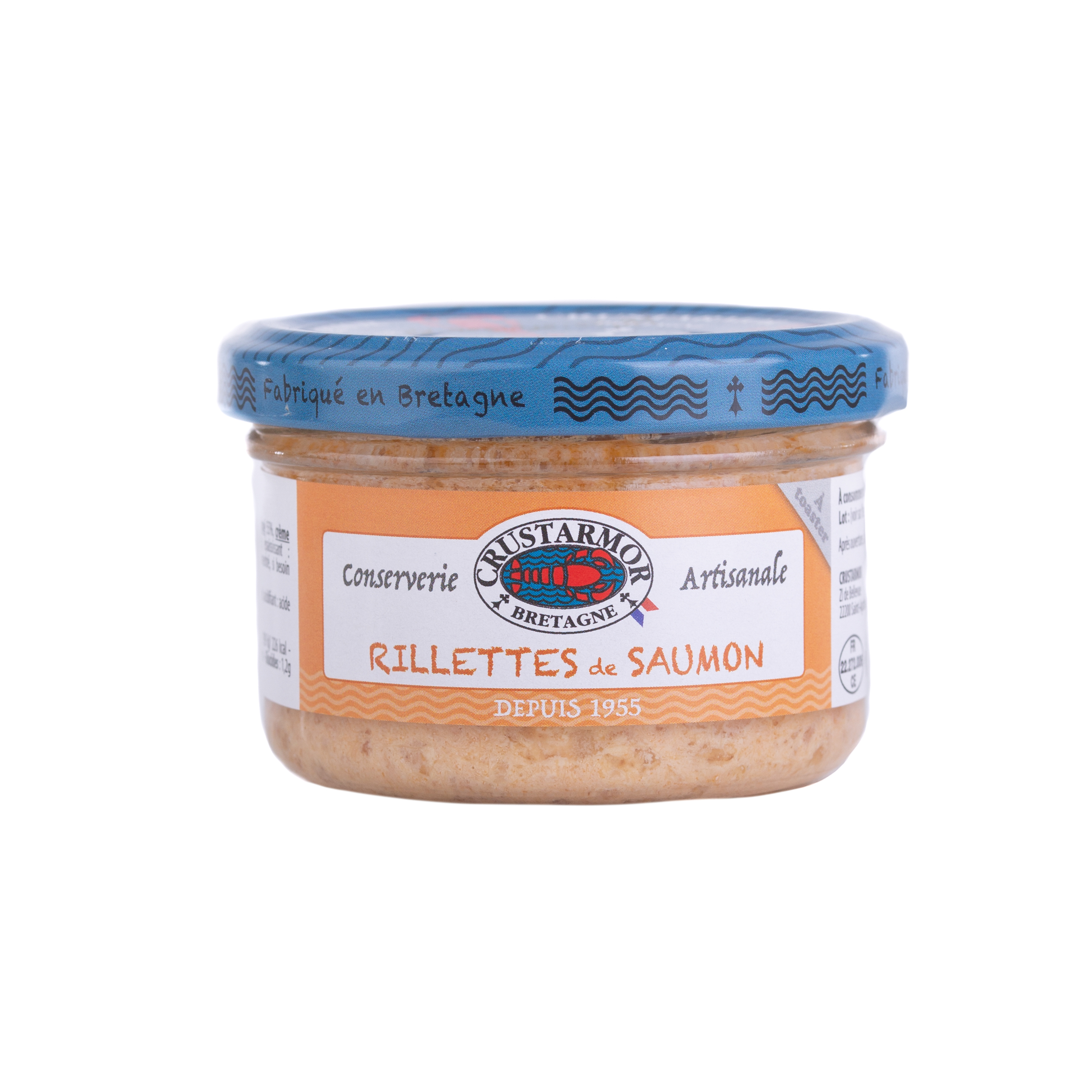 SALMON RILLETTES