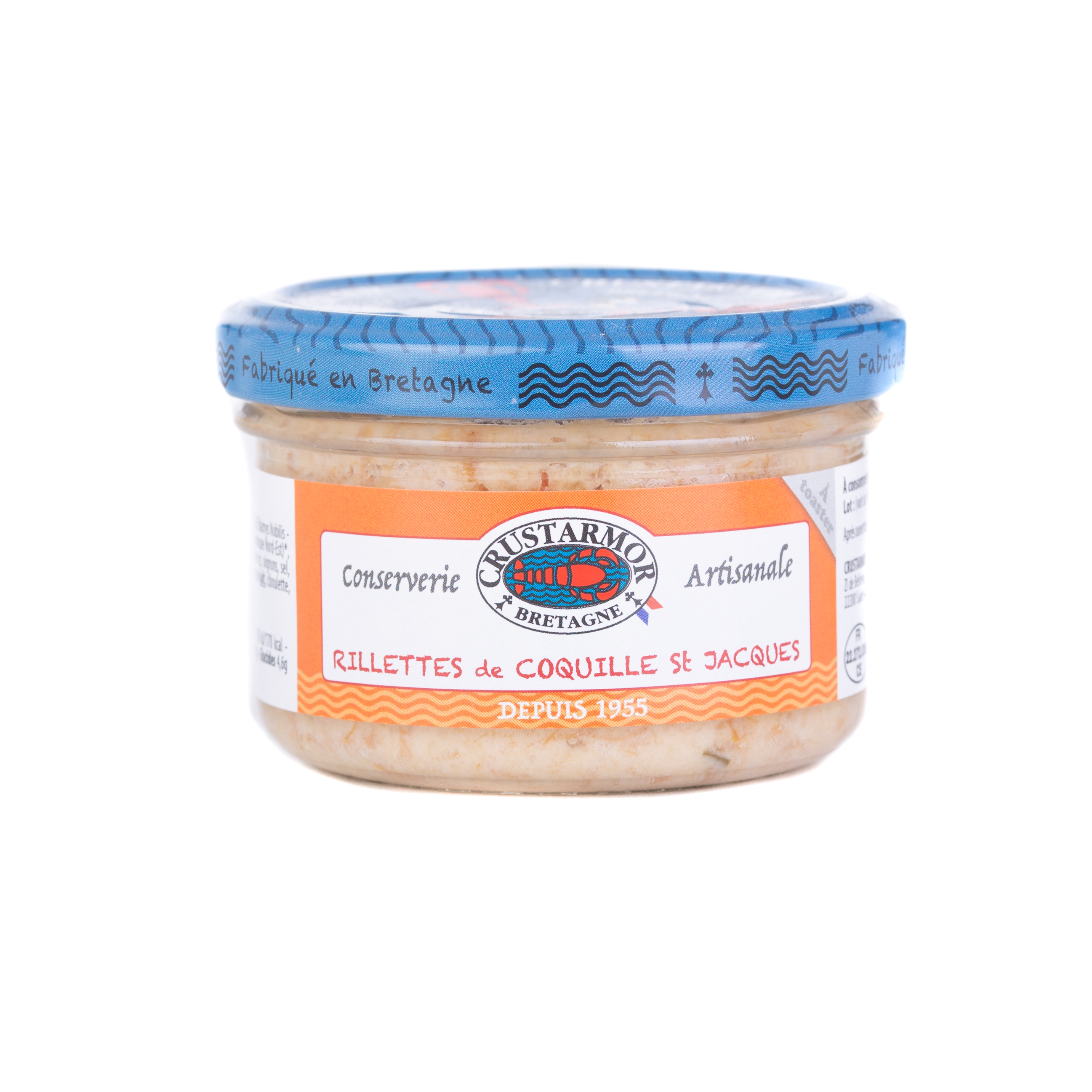SCALLOPS RILLETTES