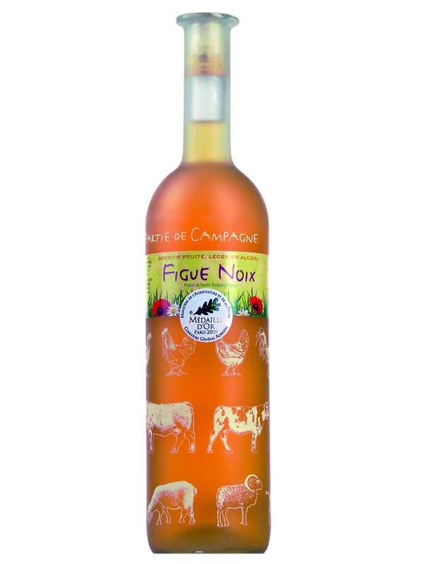 "PARTIE DE CAMPAGNE" FIG AND NUT APERITIF WINE
