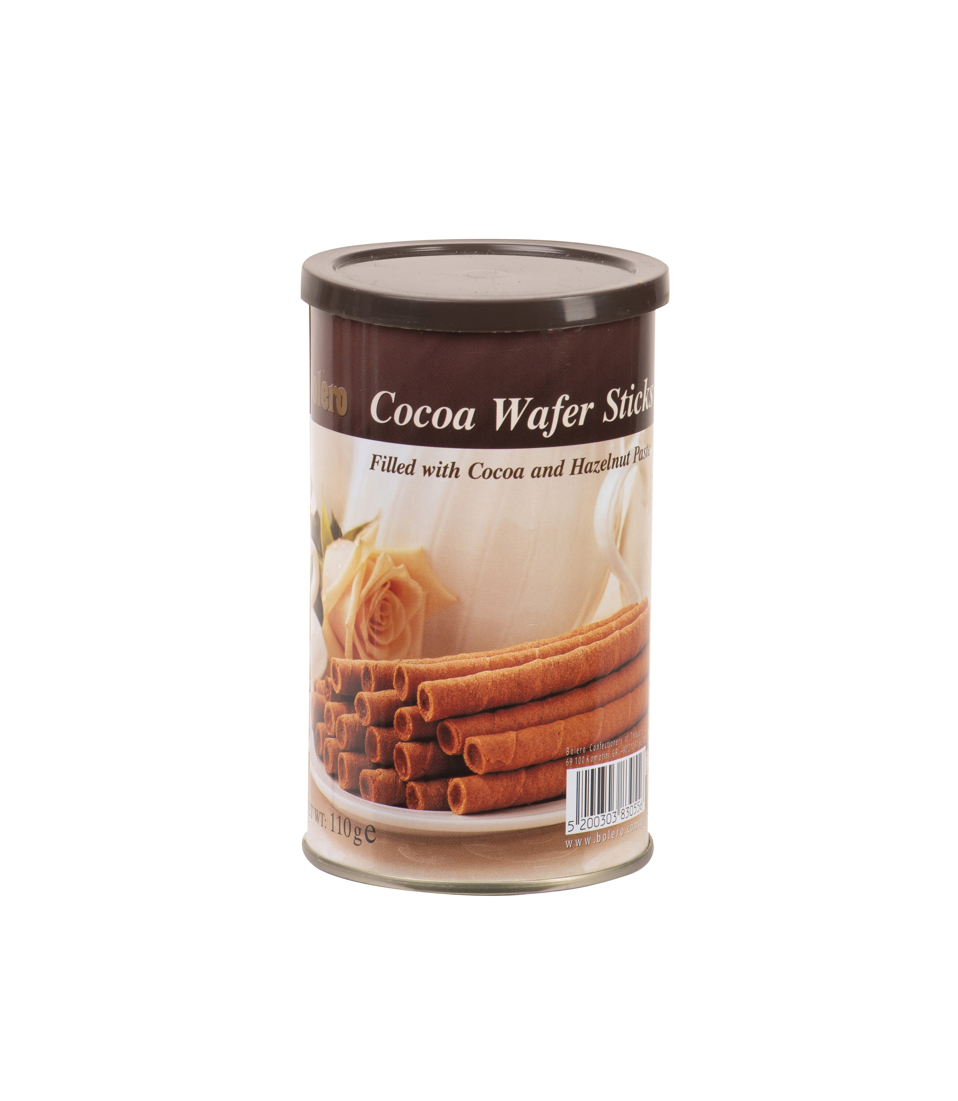 WAFERS WITH CHOCOLATE AND HAZELNUTS