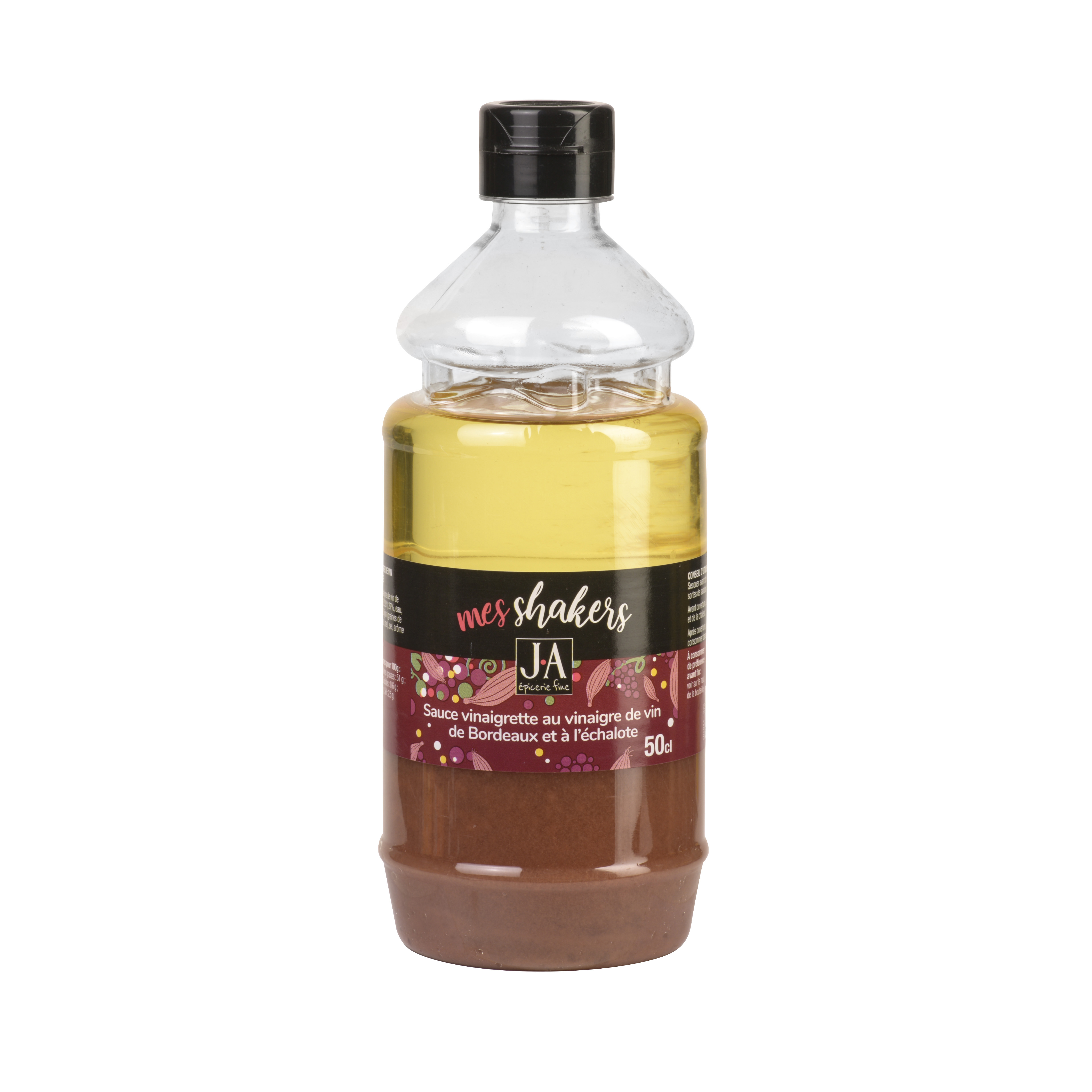 WINE VINEGAR FROM BORDEAUX AND SHALLOTS VINAIGRETTE SHAKER