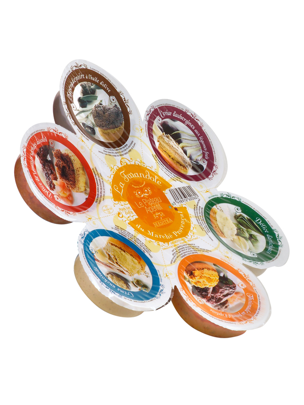 MIX APERITIVE SPREADS