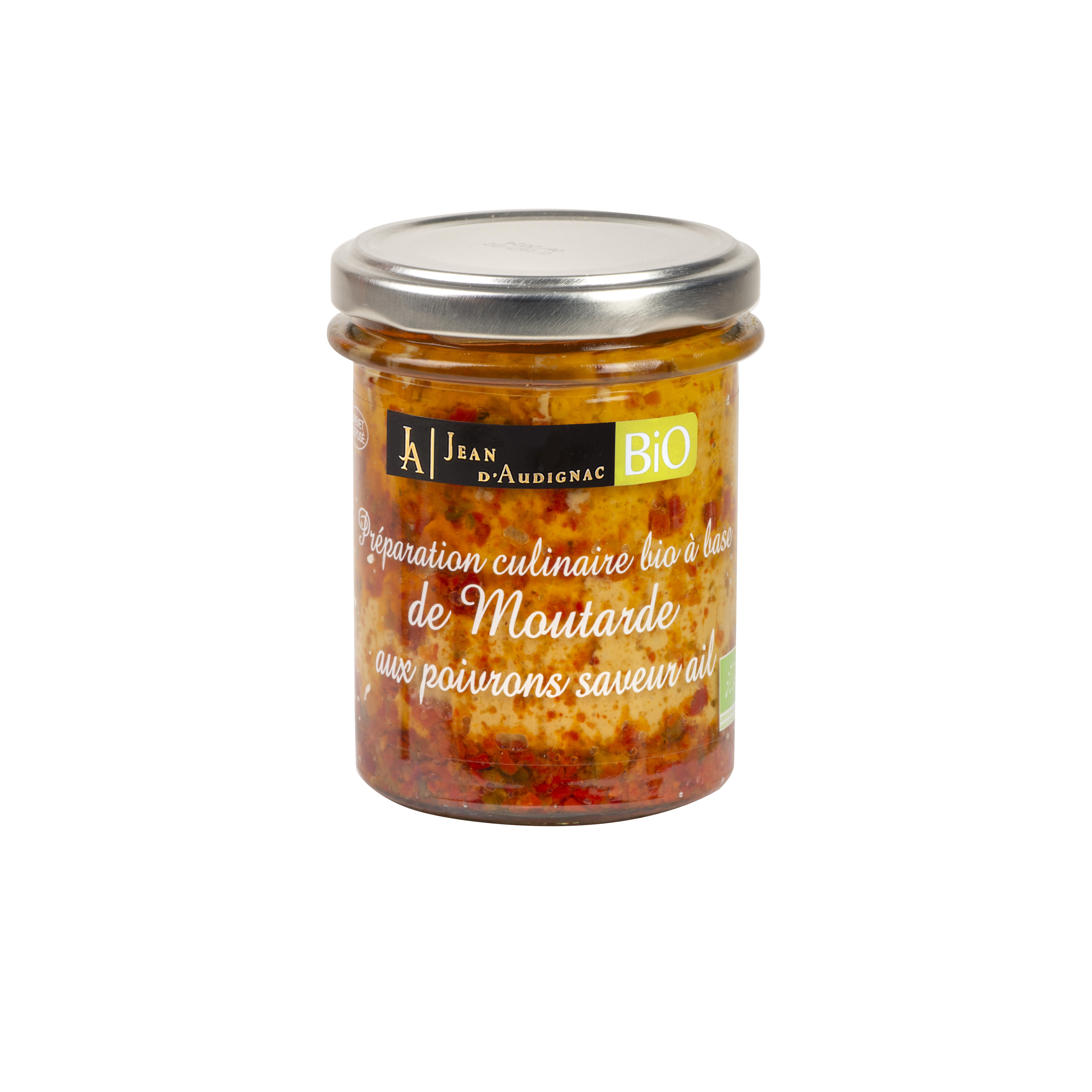 ORGANIC MUSTARD WITH PEPPER