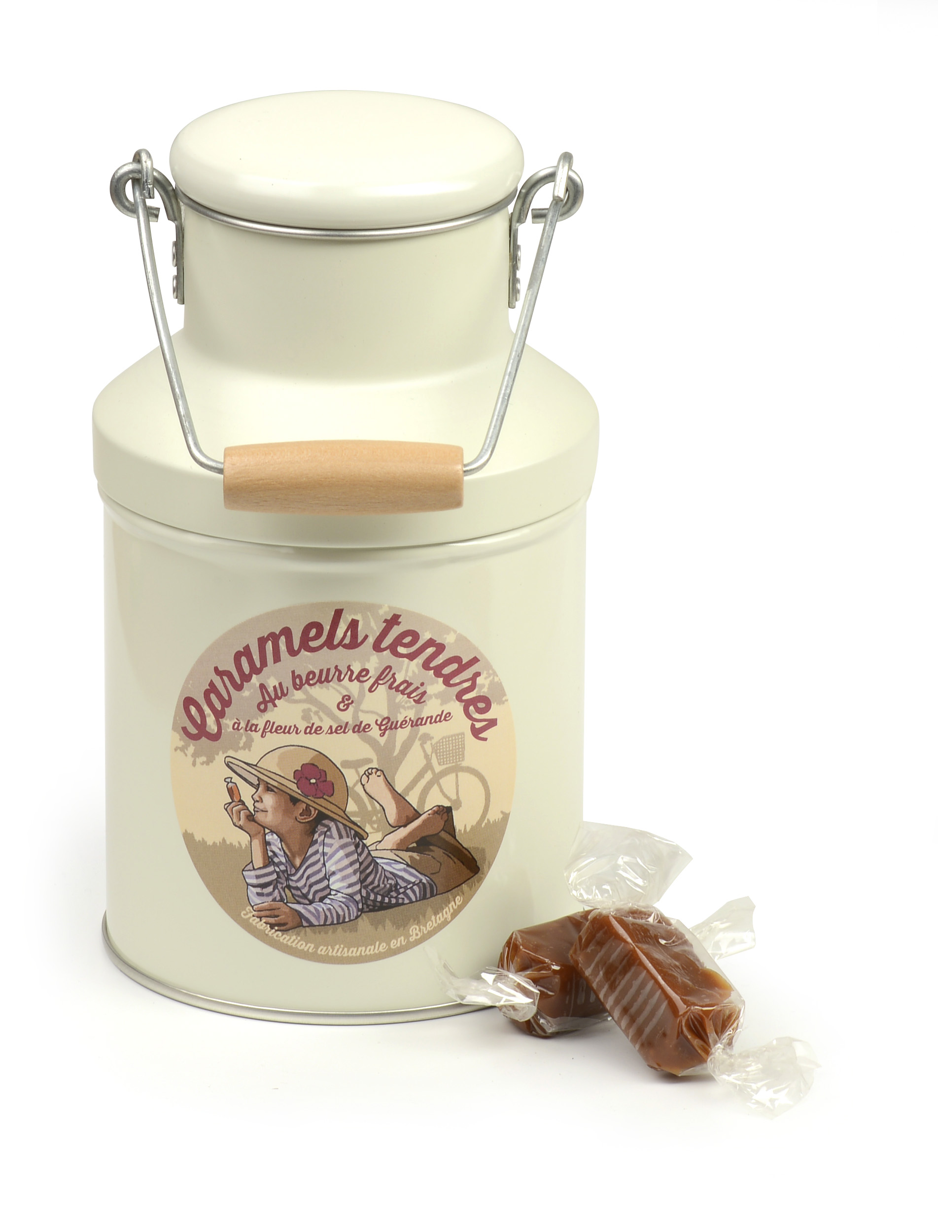 MILK JUG WITH SALTED BUTTER CARAMEL