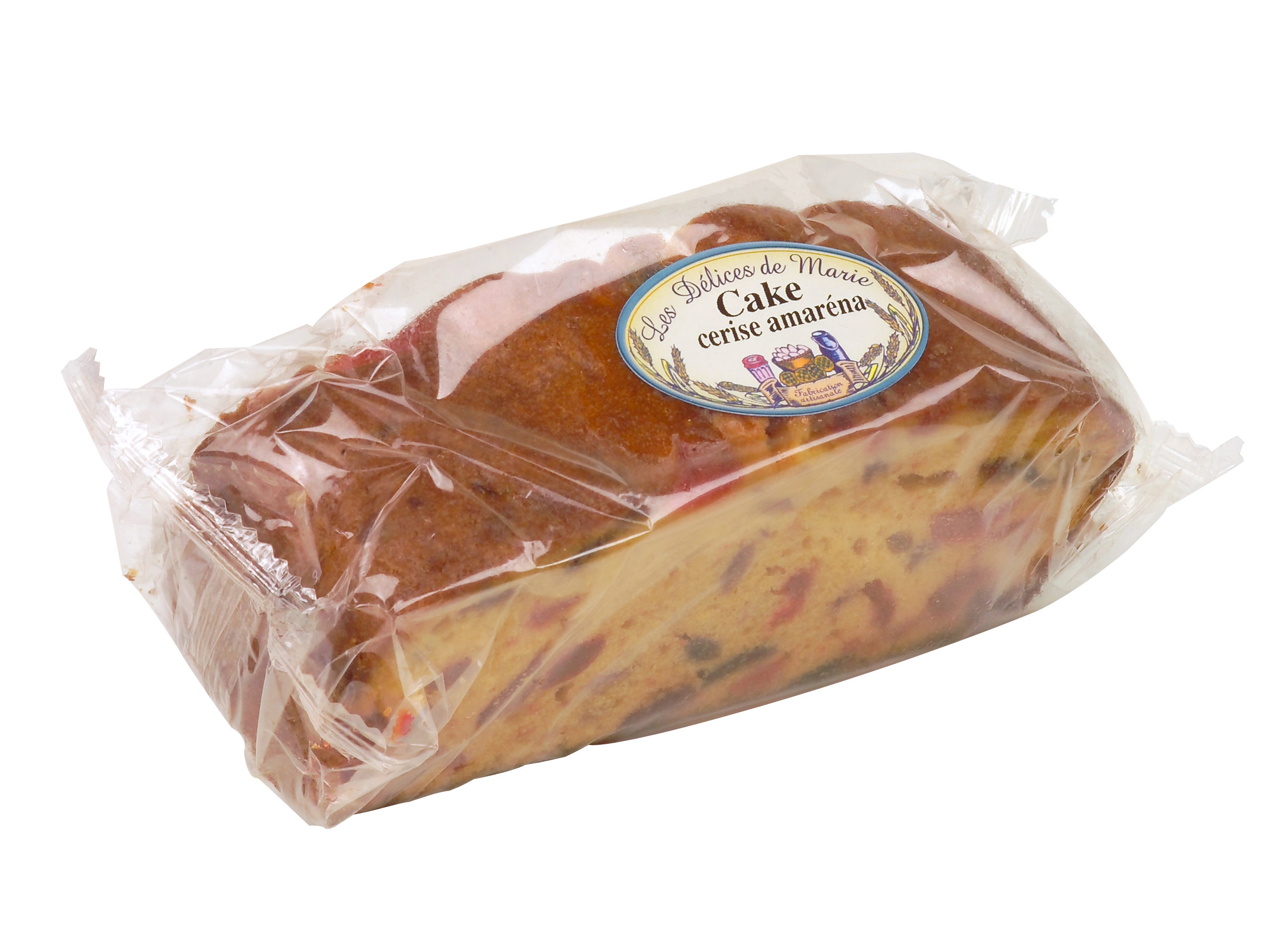 ARTISANAL CAKE WITH AMARENA CHERRY