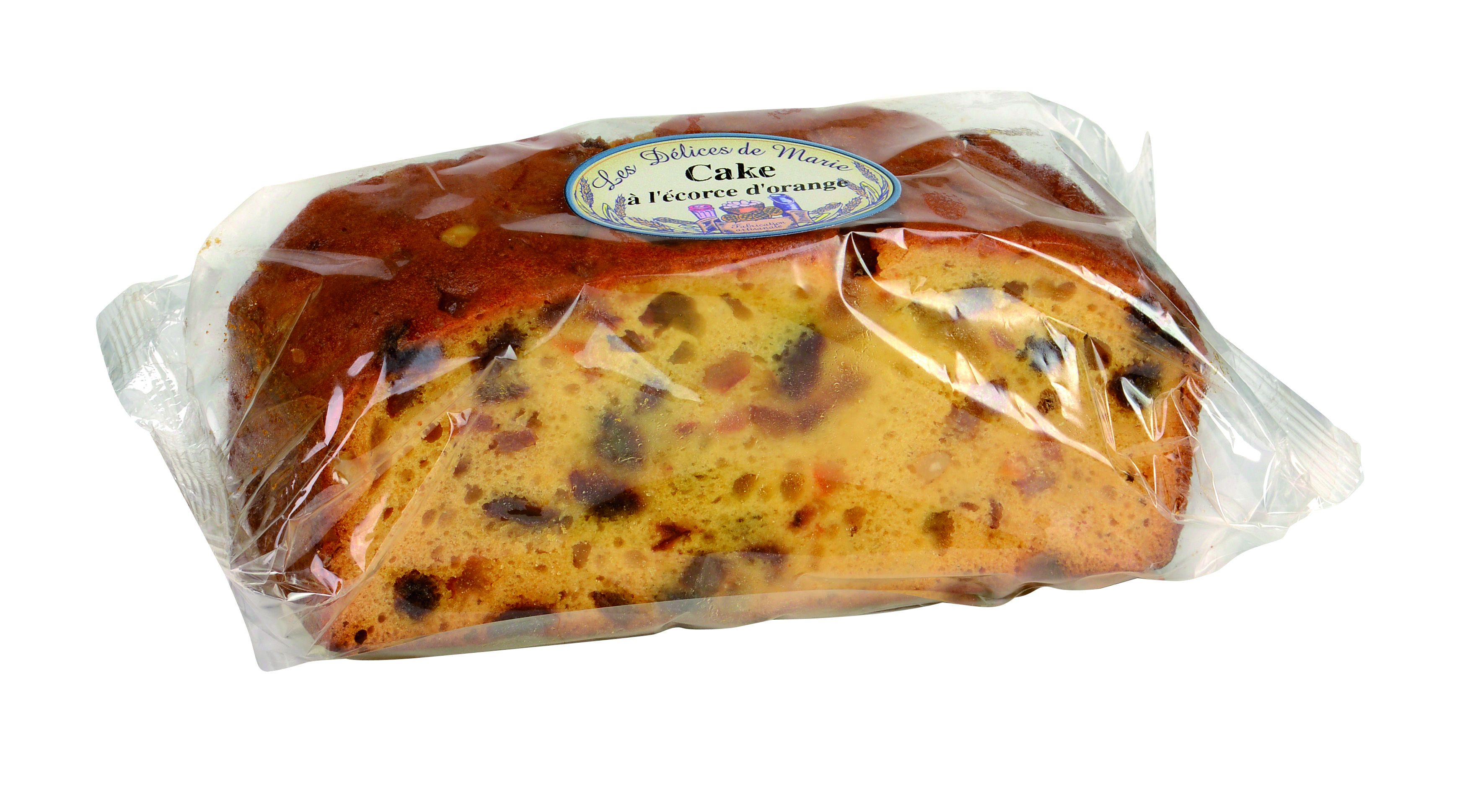 ARTISANAL CAKE WITH ORANGE