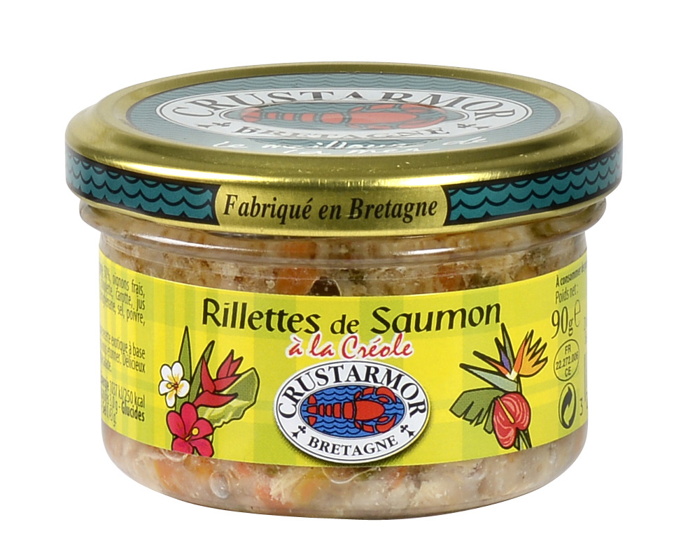 SALMON RILLETTES "CREOLE RECIPE"