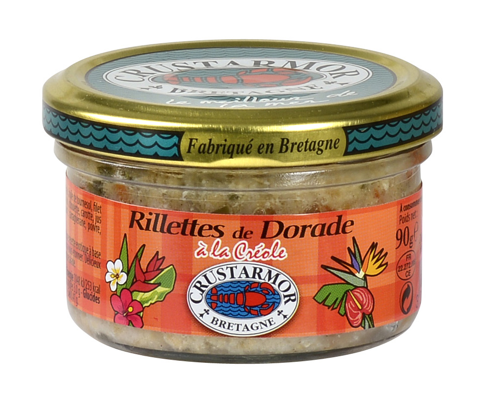 BREAM RILLETTES "CREOLE RECIPE"