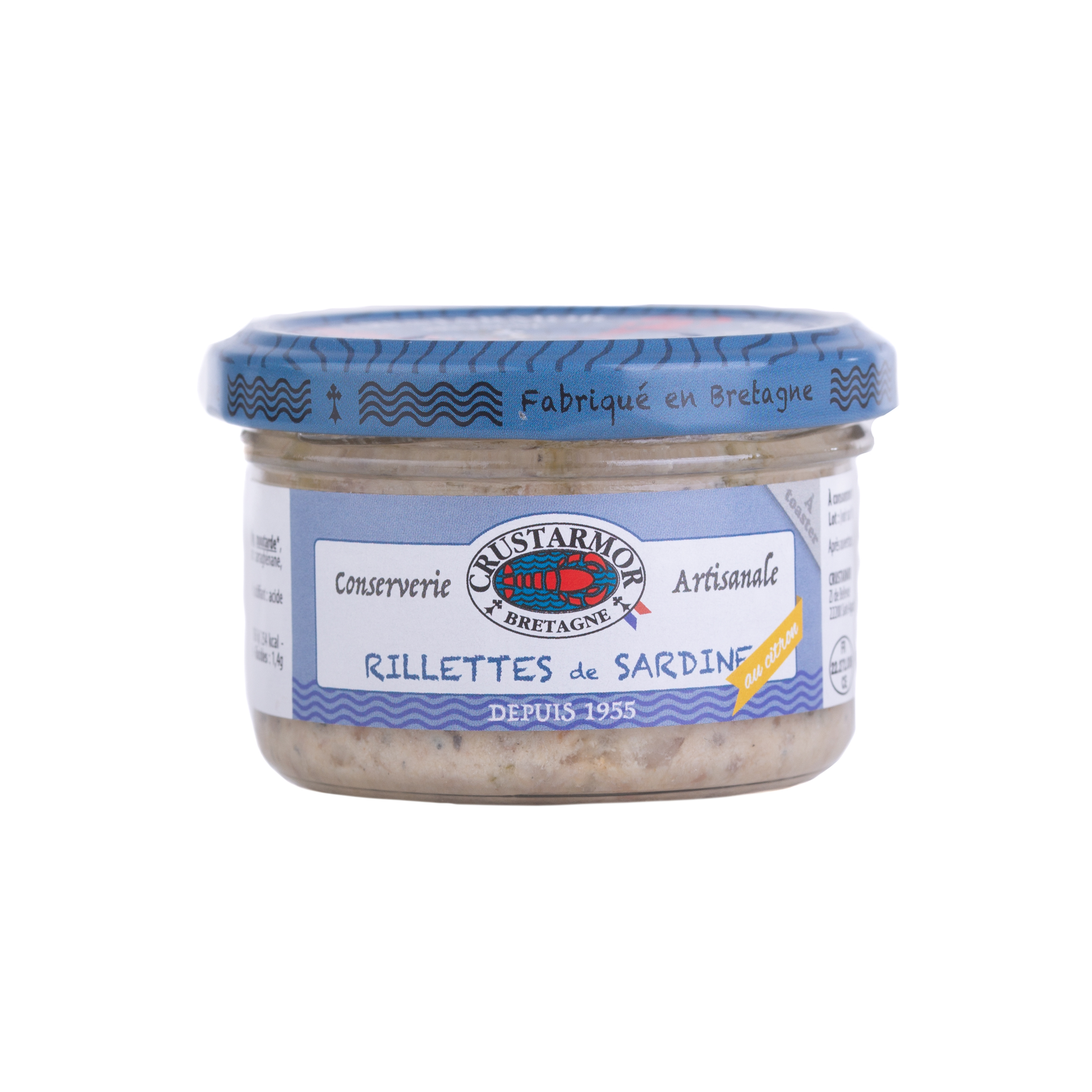 SARDINE RILLETTES