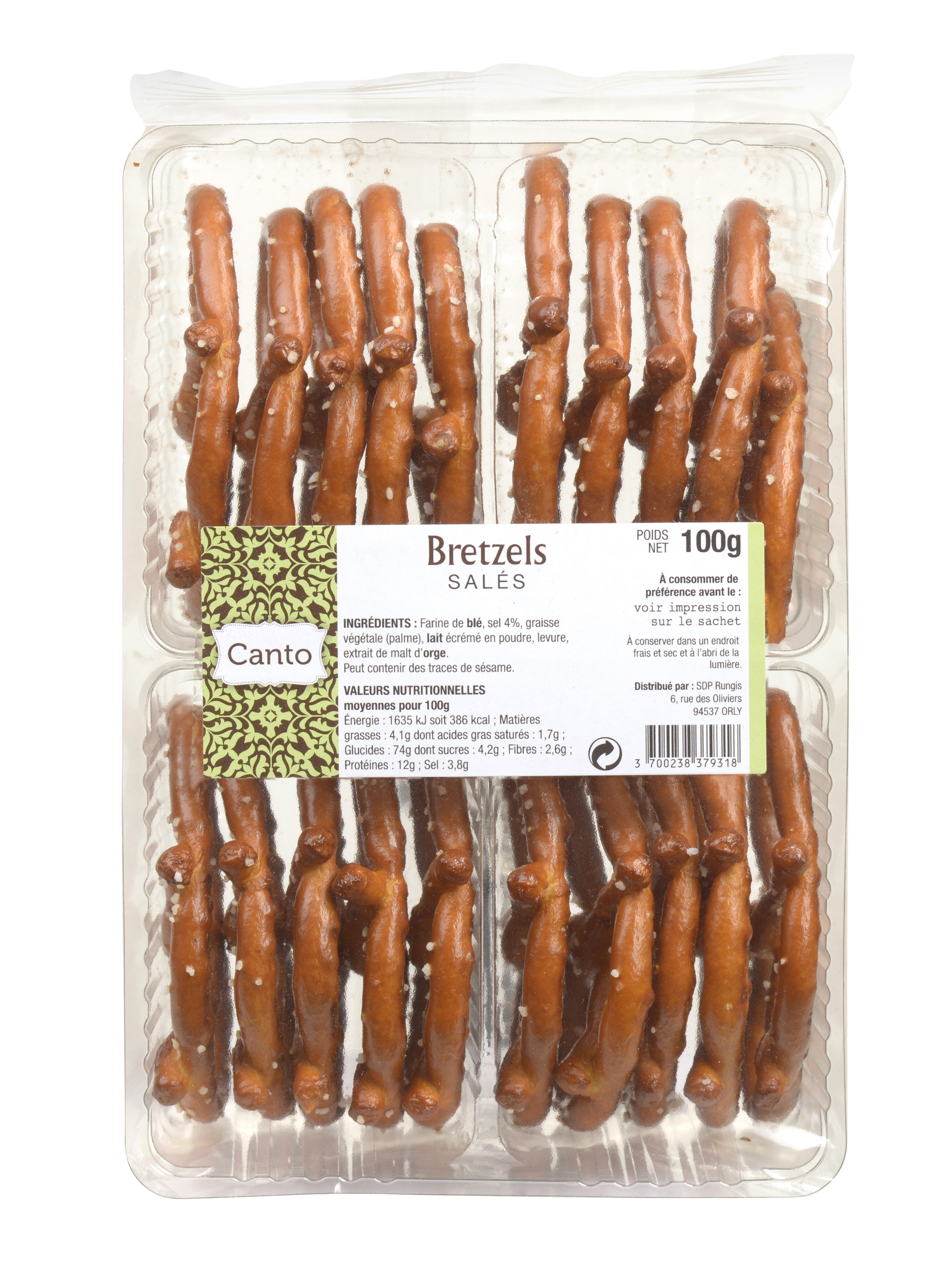 SALTED PRETZELS