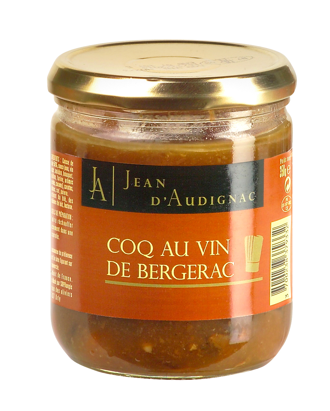 COQ AU VIN FROM BERGERAC