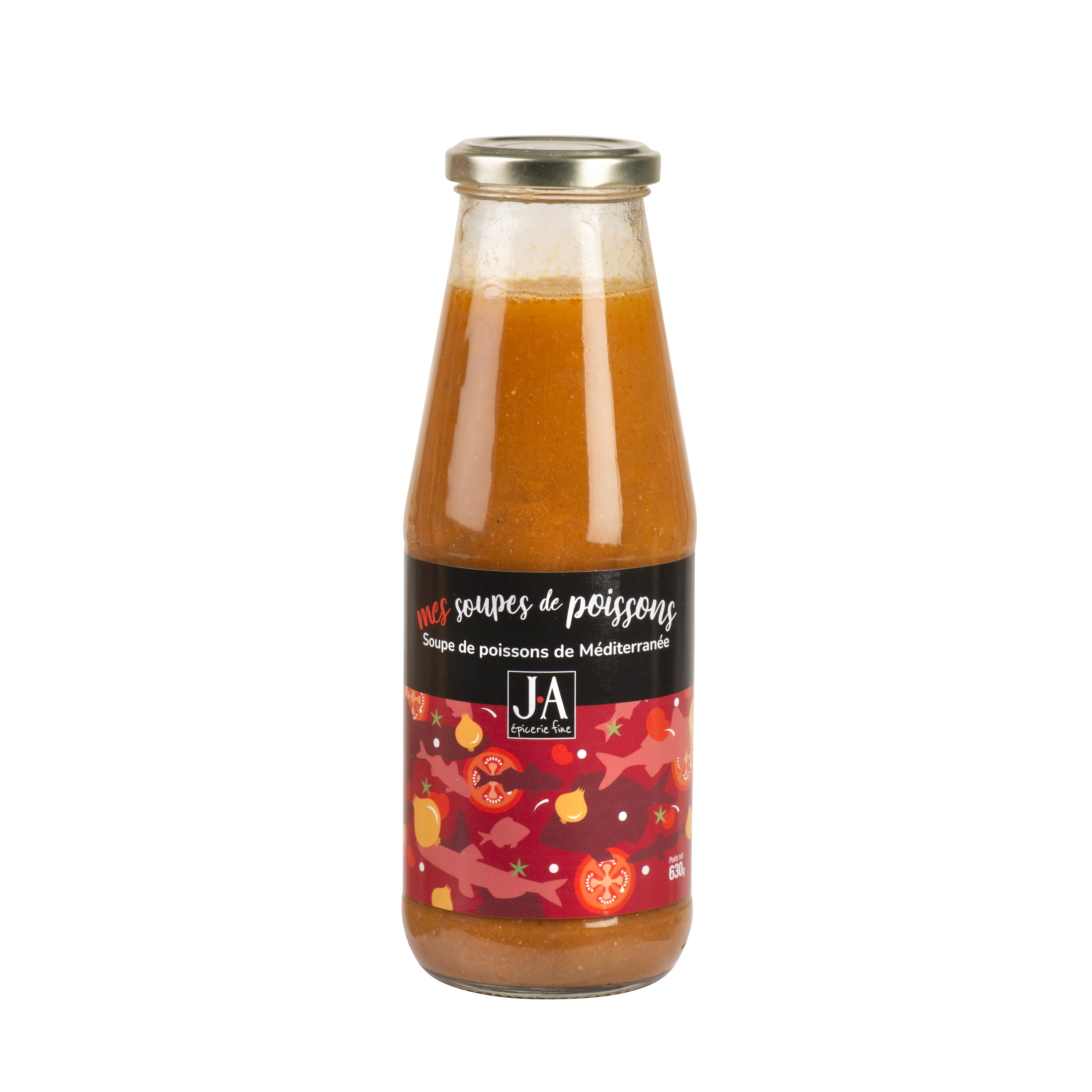 MEDITERANEAN FISH SOUP
