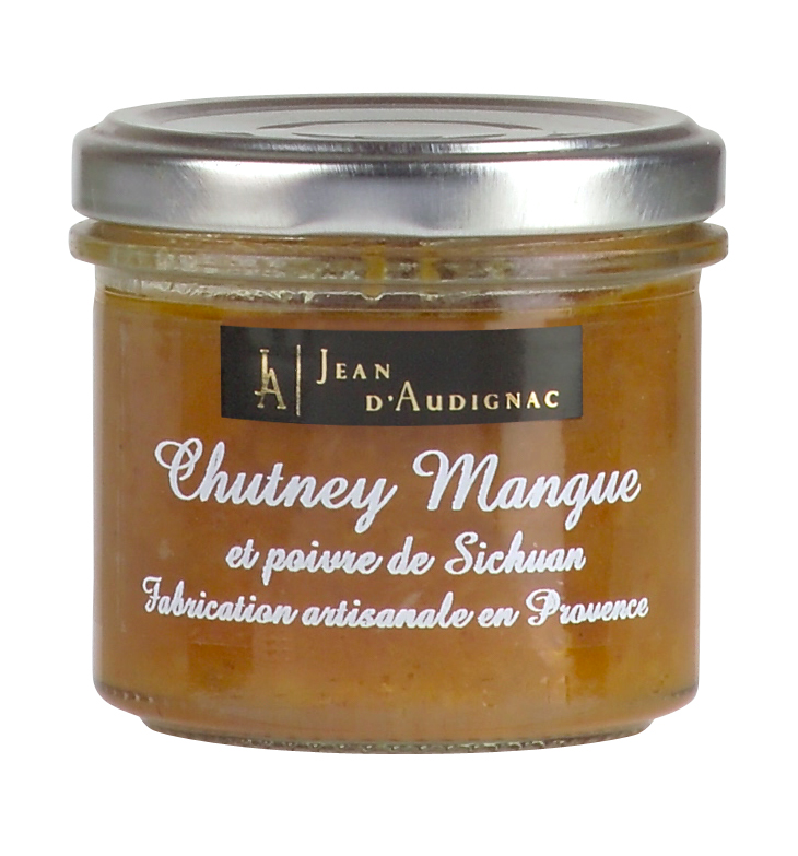 MANGO CHUTNEY WITH SICHUAN PEPPER