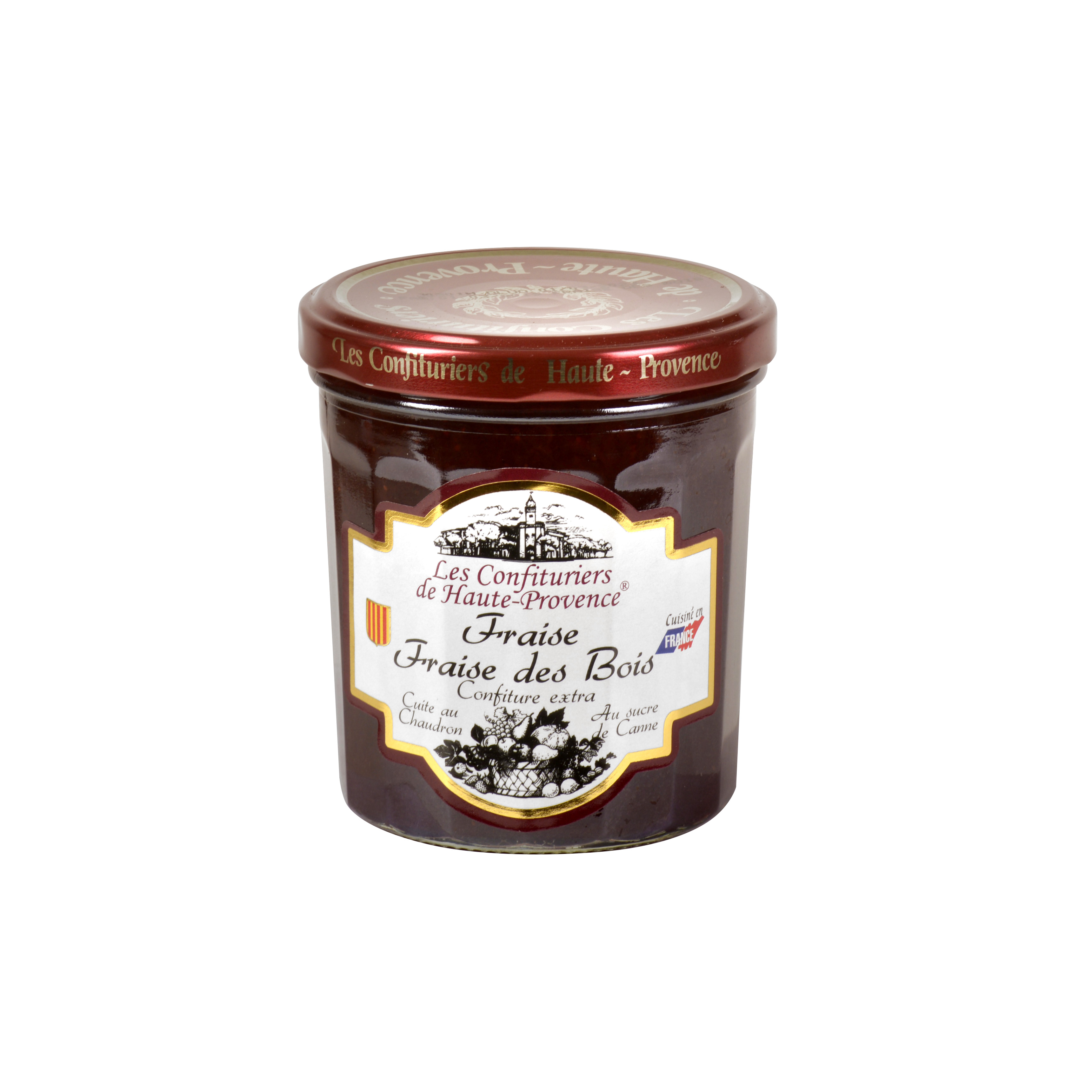 STRAWBERRY-WILD STRAWBERRY JAM