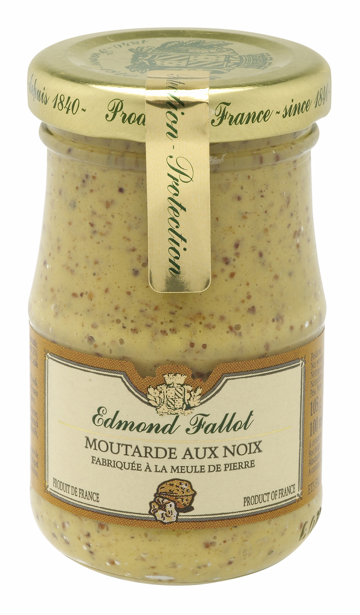 MUSTARD WITH NUTS