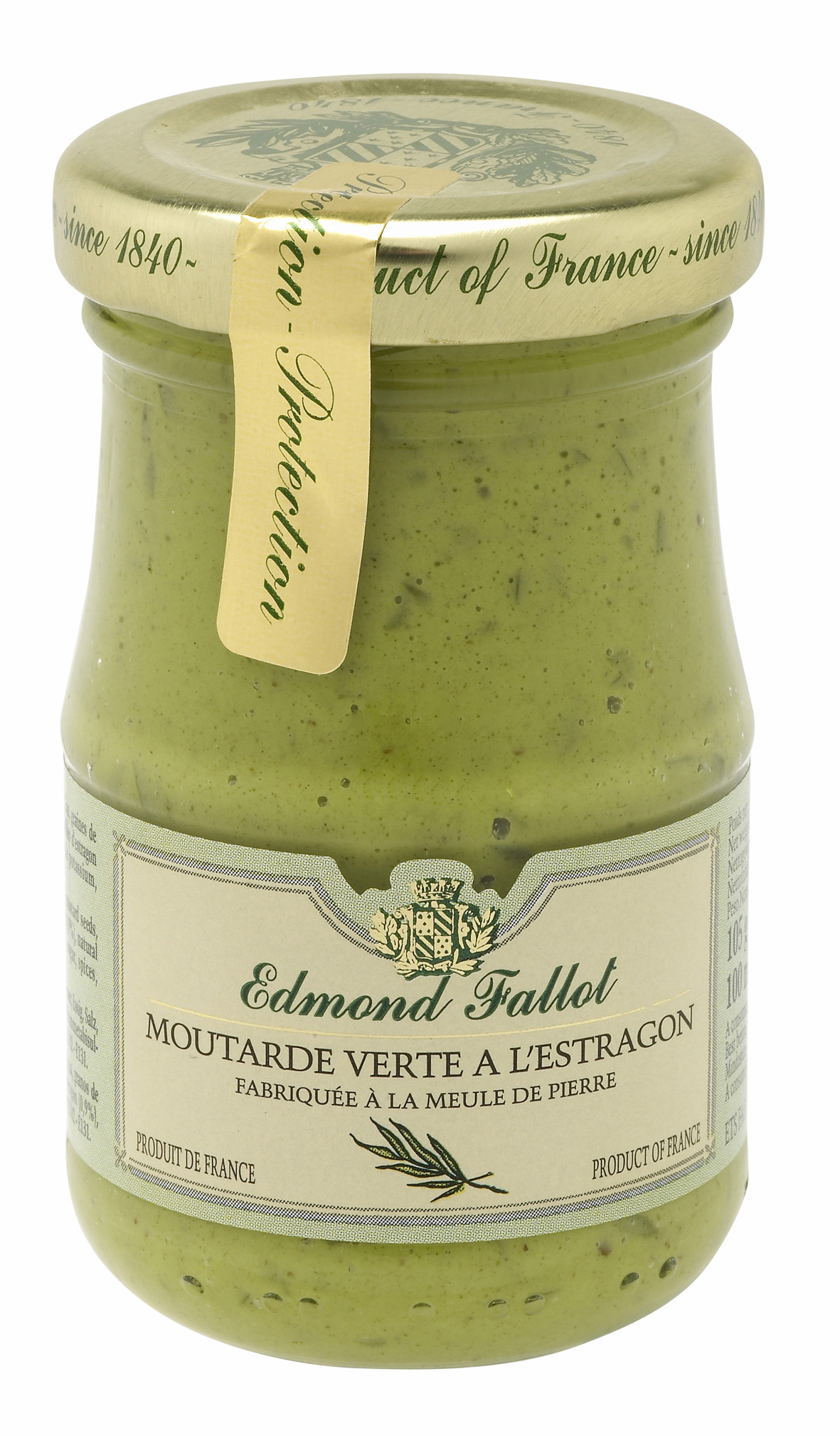 GREEN MUSTARD WITH TARRAGON