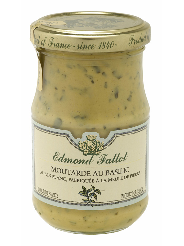 MUSTARD WITH BASIL
