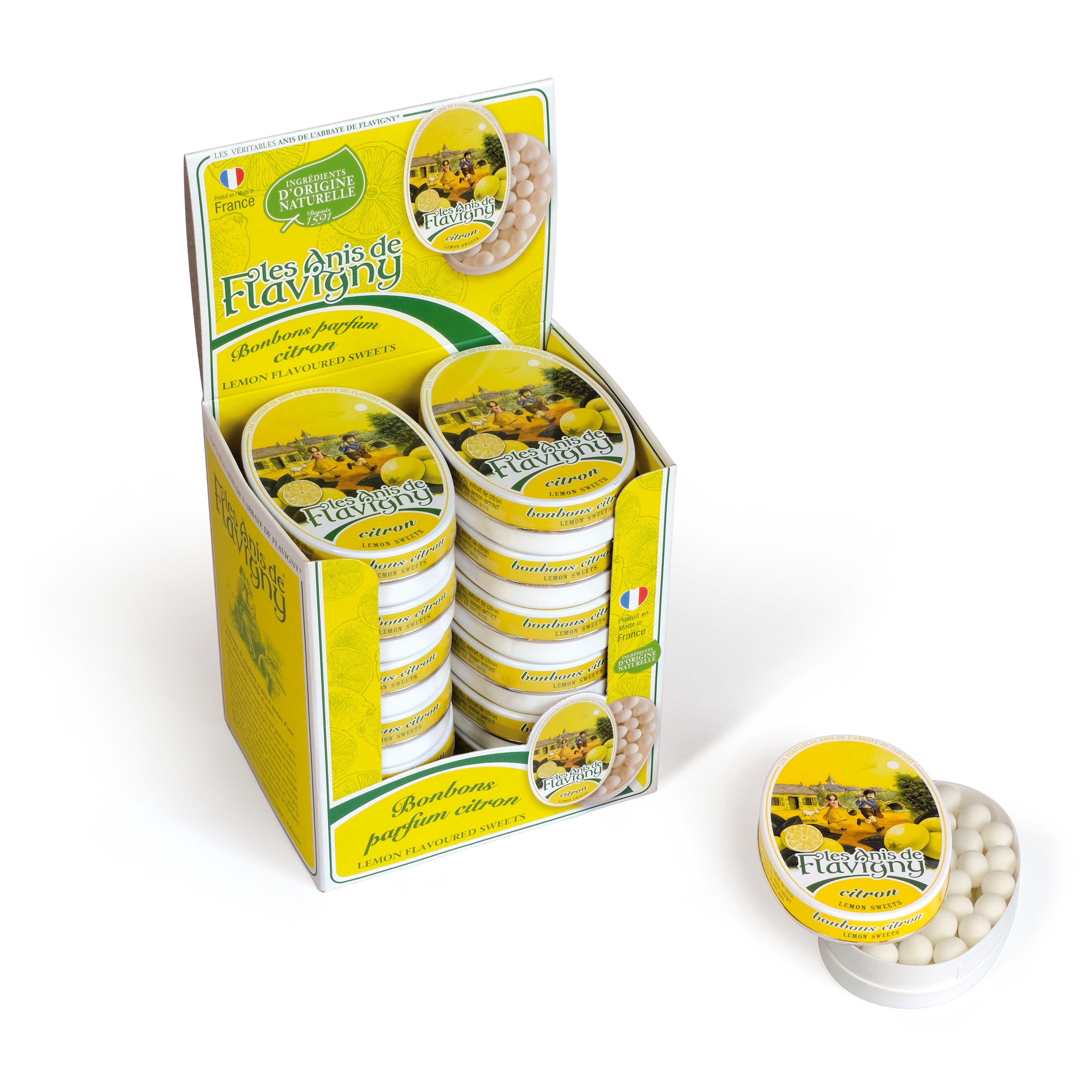 LEMON FROM FLAVIGNY BOX