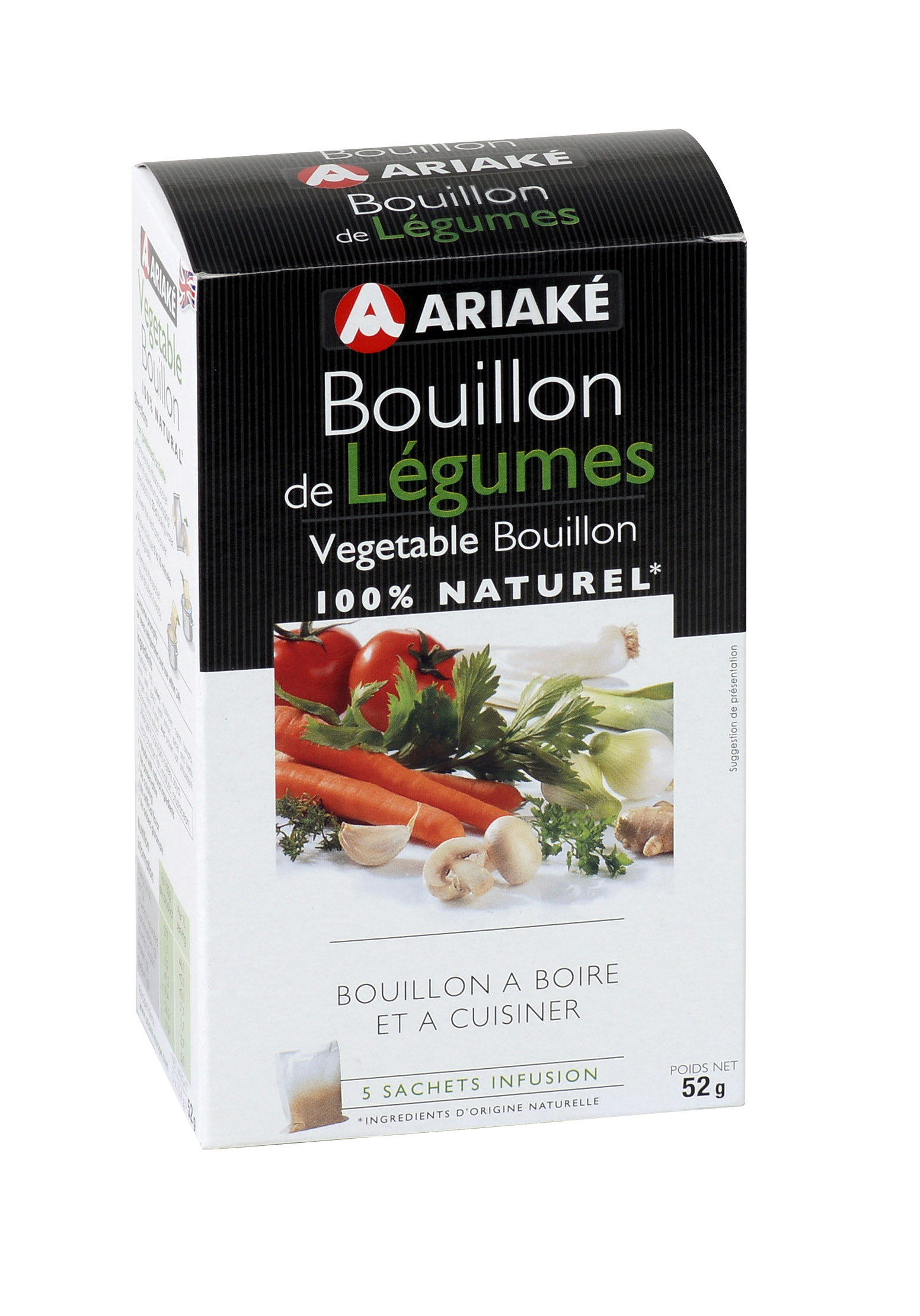 VEGETABLES STOCK 100% NATURAL