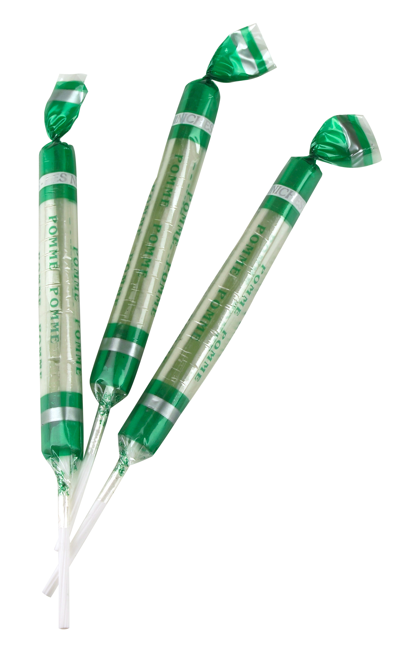 NINICHES LOLLIPOPS APPLE REFILL