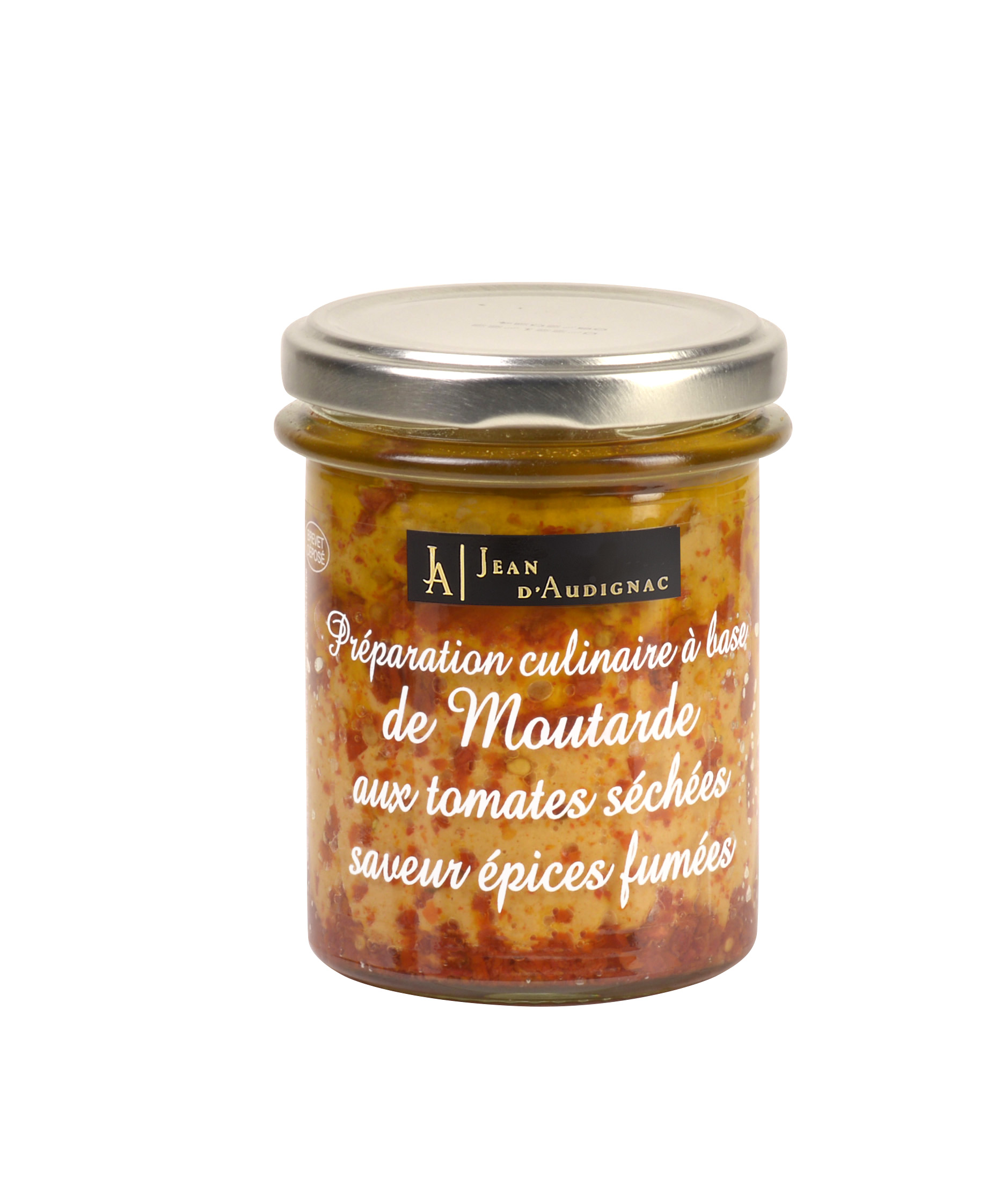 ORGANIC MUSTARD WITH DRIED TOMATOES AND SMOKED SPICES
