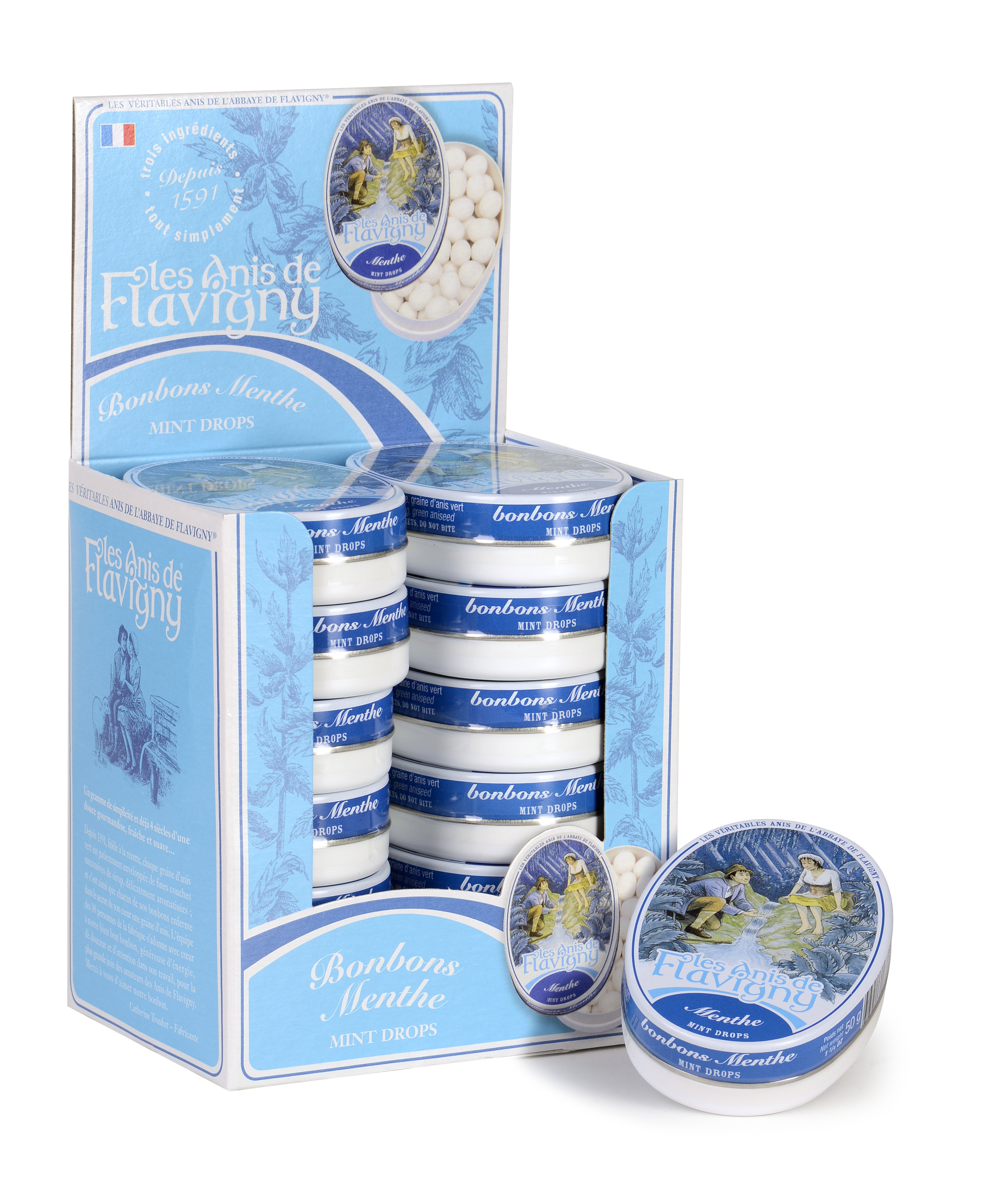 MINT FROM FLAVIGNY BOX