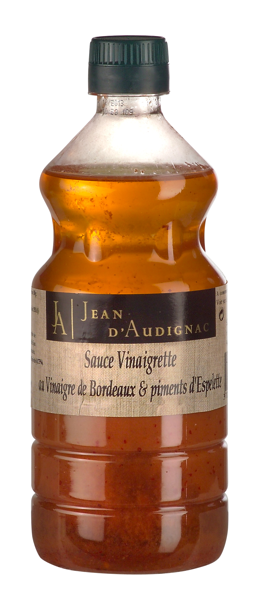 WINE VINEGAR FROM BORDEAUX AND ESPELETTE PEPPER VINAIGRETTE SHAKER