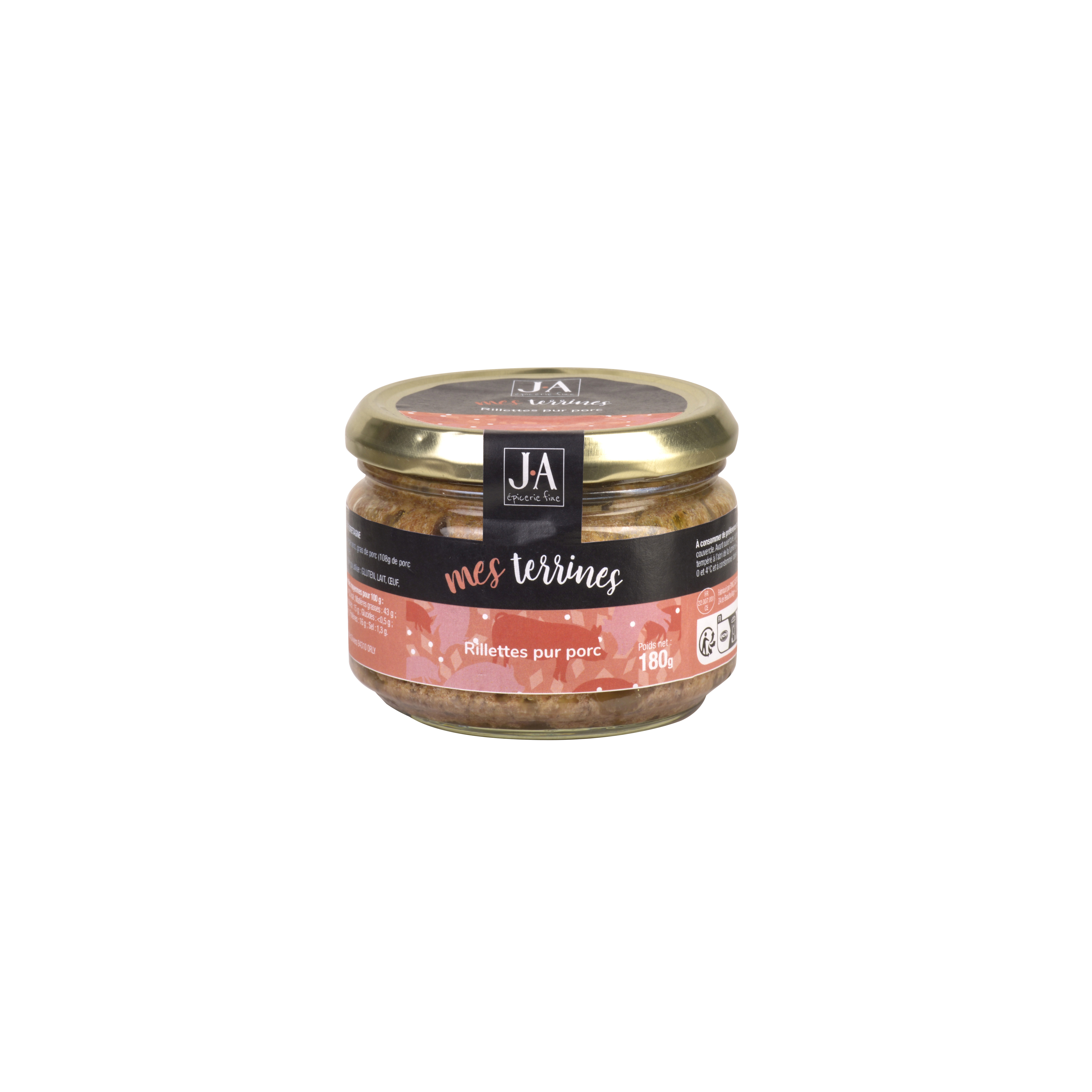 FINE RILLETTES FROM BRITAIN