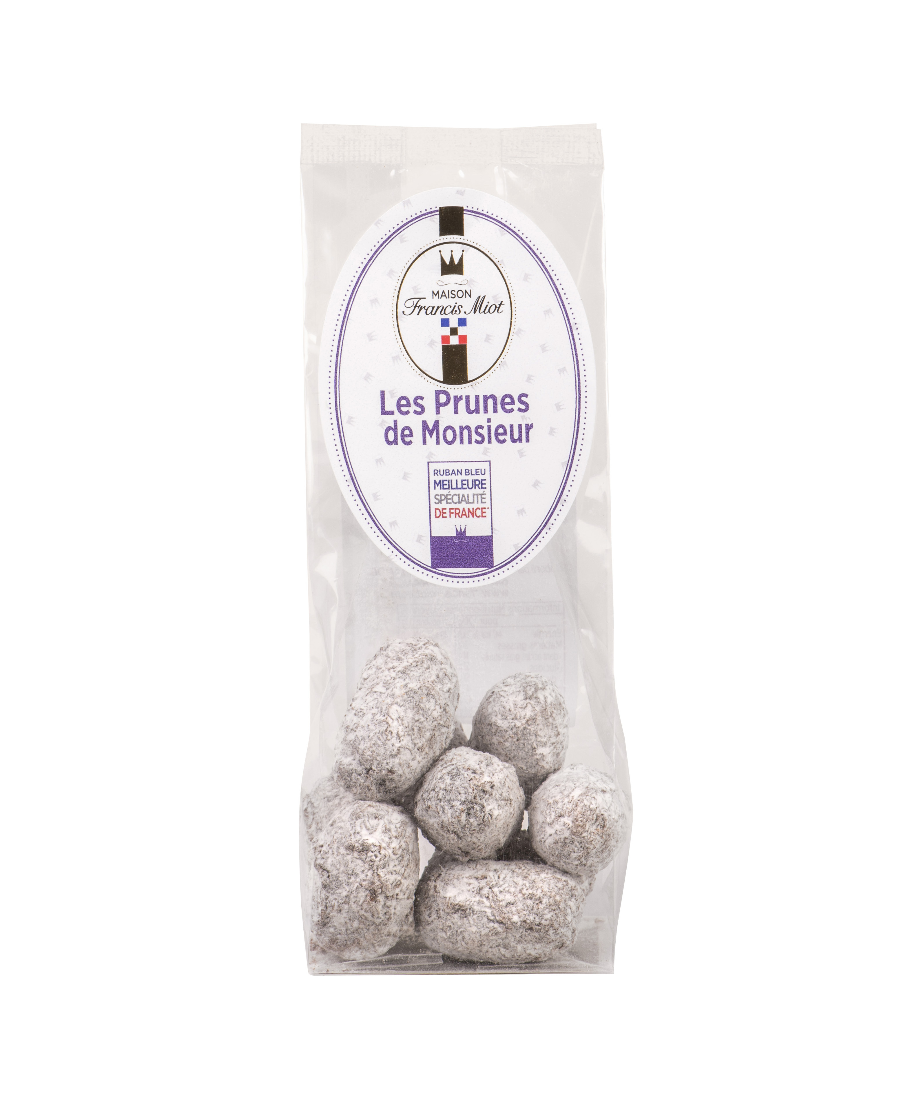 PRUNES DE MONSIEUR