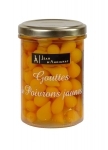 Yellow pepper drops  