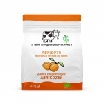 Soft organic sun-dried apricots